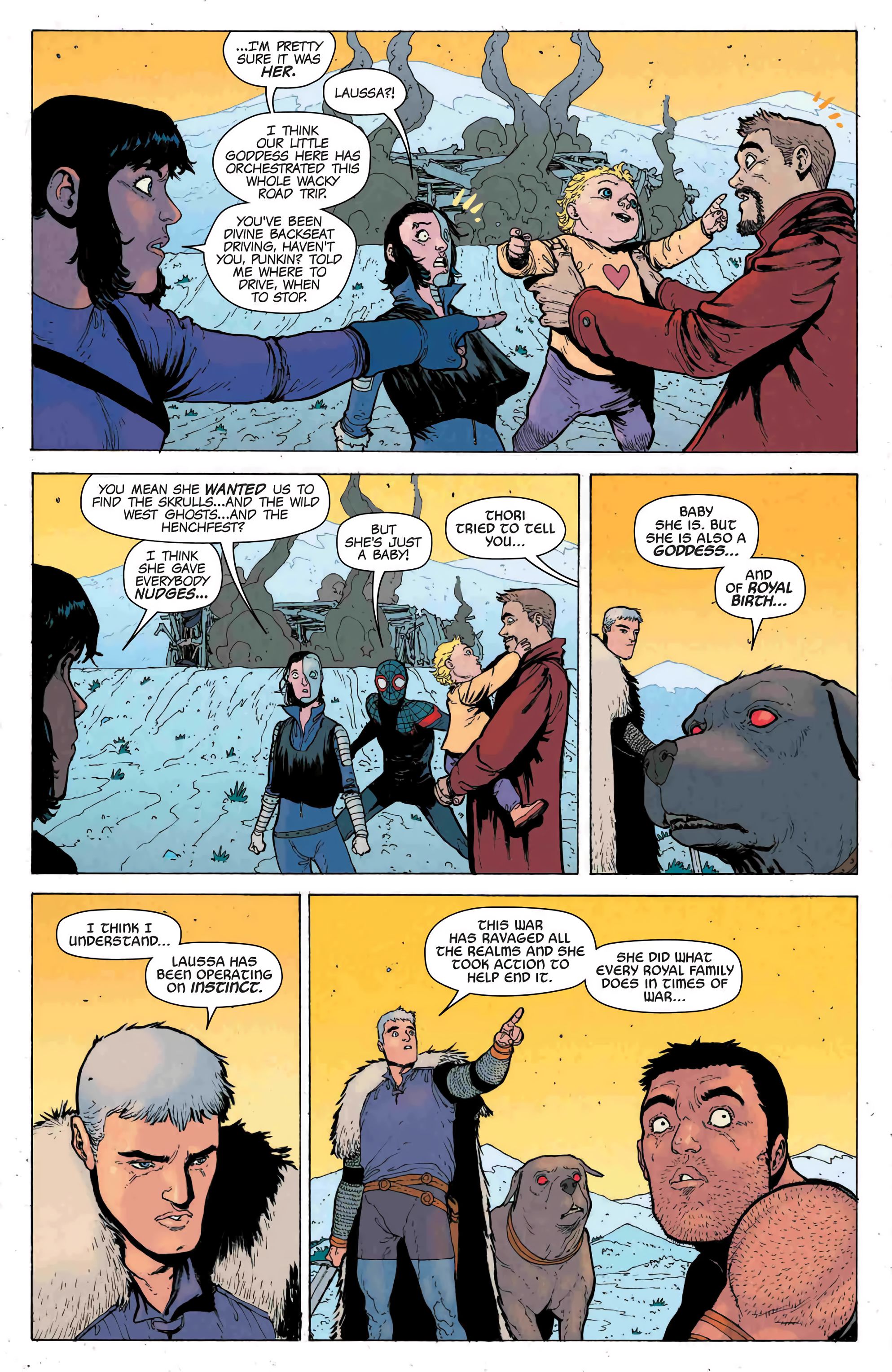 Read online War of the Realms comic -  Issue # _Omnibus (Part 11) - 79