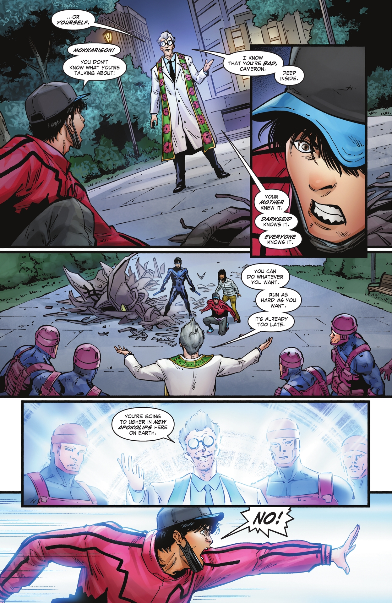 Read online City Boy comic -  Issue #4 - 20