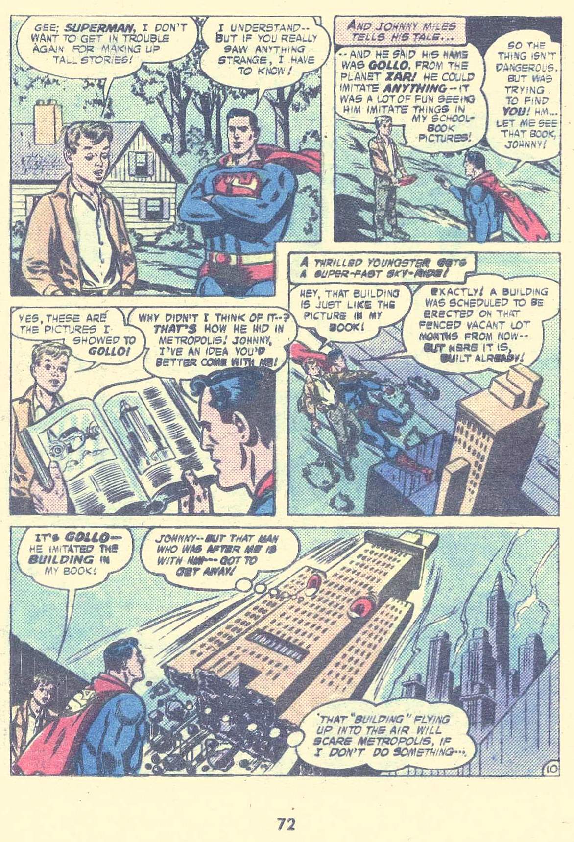 Read online The Best of DC comic -  Issue #42 - 72