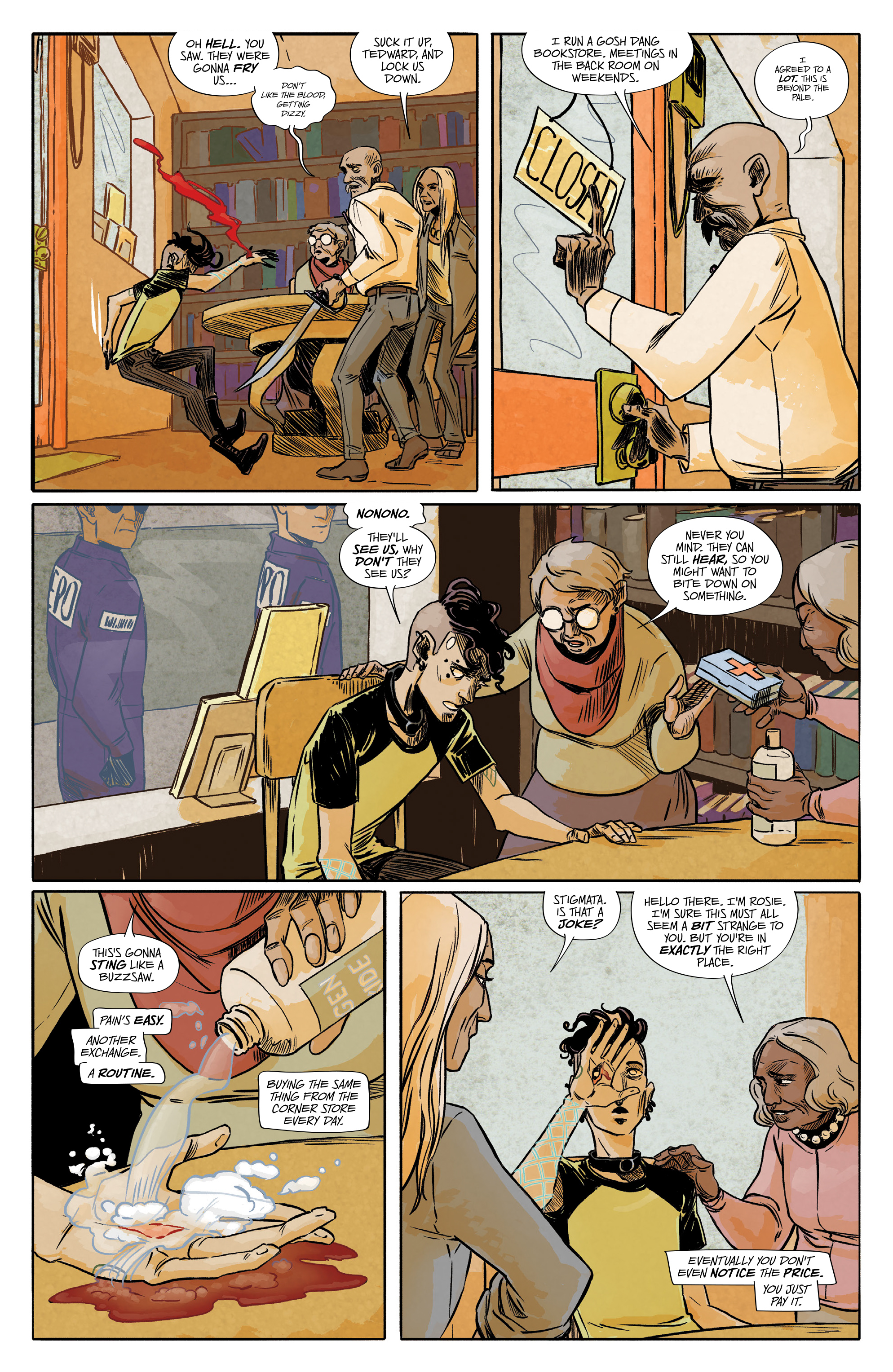 Read online Test comic -  Issue #2 - 4