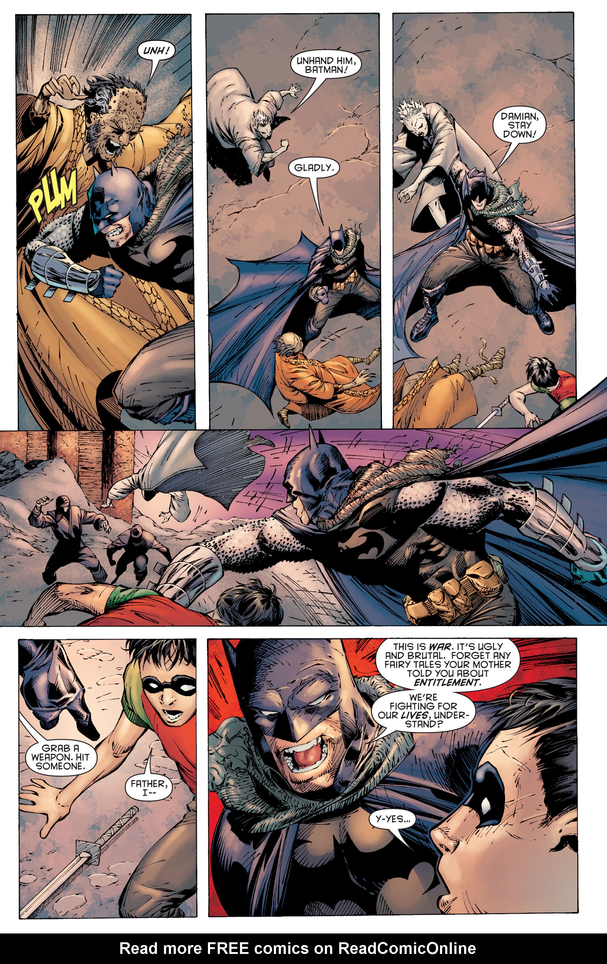 Read online Batman: The Resurrection of Ra's al Ghul comic -  Issue # TPB - 229