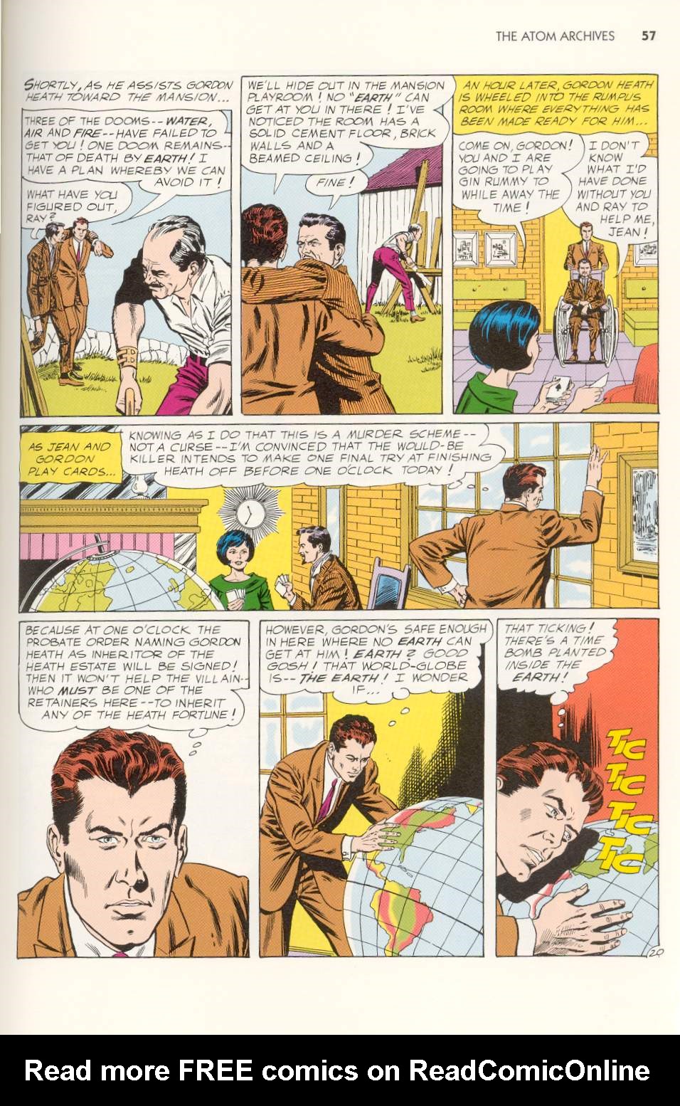 Read online Atom Archives comic -  Issue # TPB (Part 1) - 56