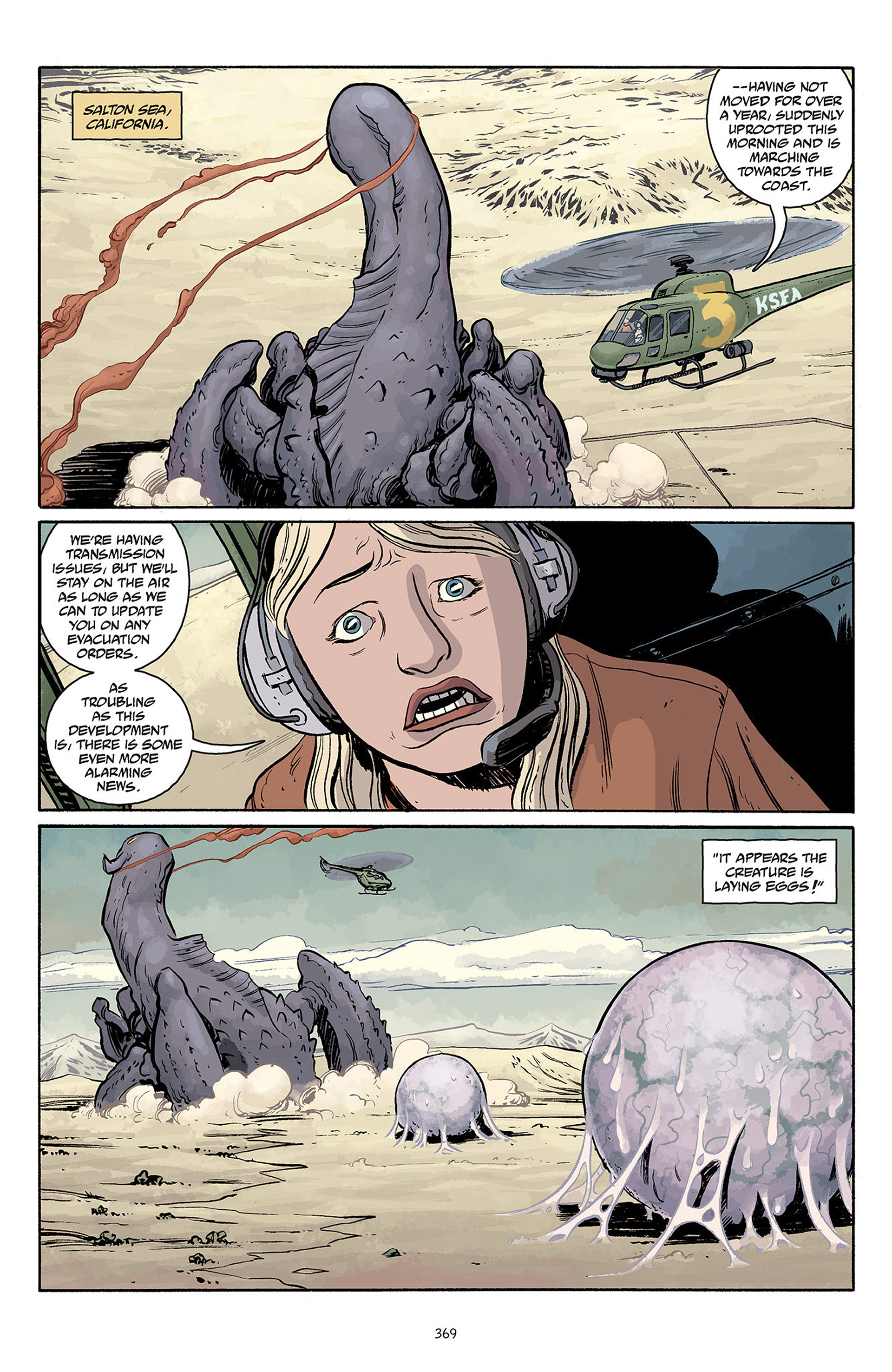 Read online B.P.R.D. Omnibus comic -  Issue # TPB 6 (Part 4) - 64