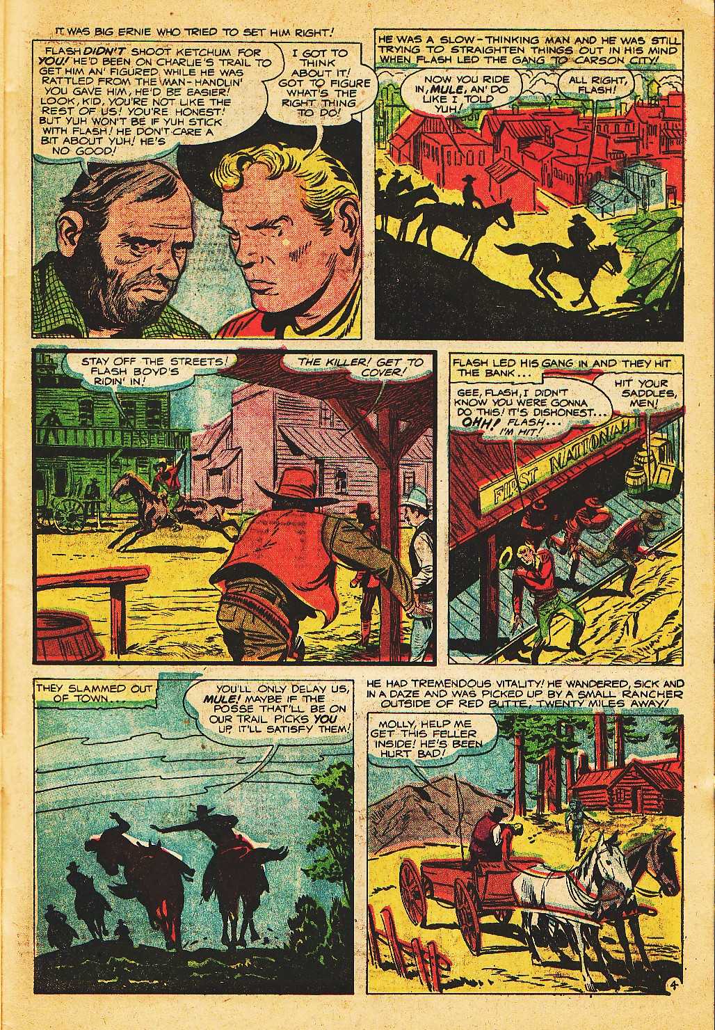 Read online Two Gun Western comic -  Issue #11 - 31