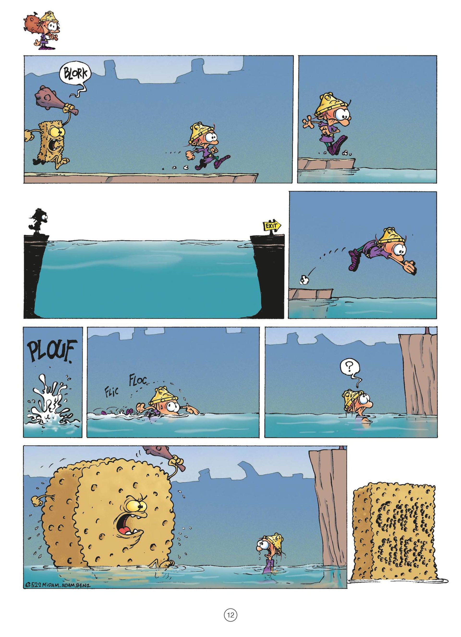 Read online Game Over comic -  Issue #14 - 16