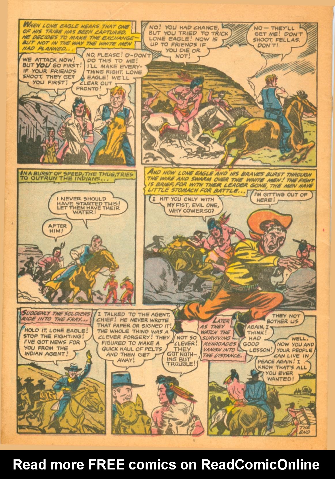Read online Oklahoma Kid comic -  Issue #1 - 34