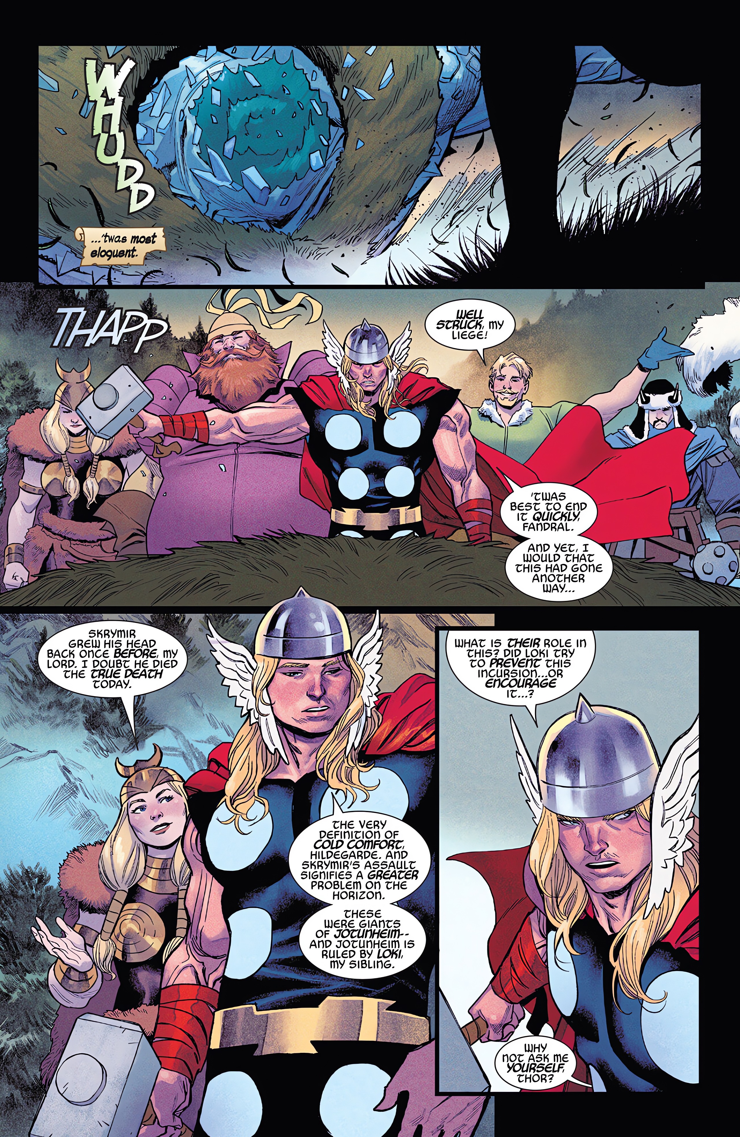 Read online The Immortal Thor comic -  Issue #1 - 14