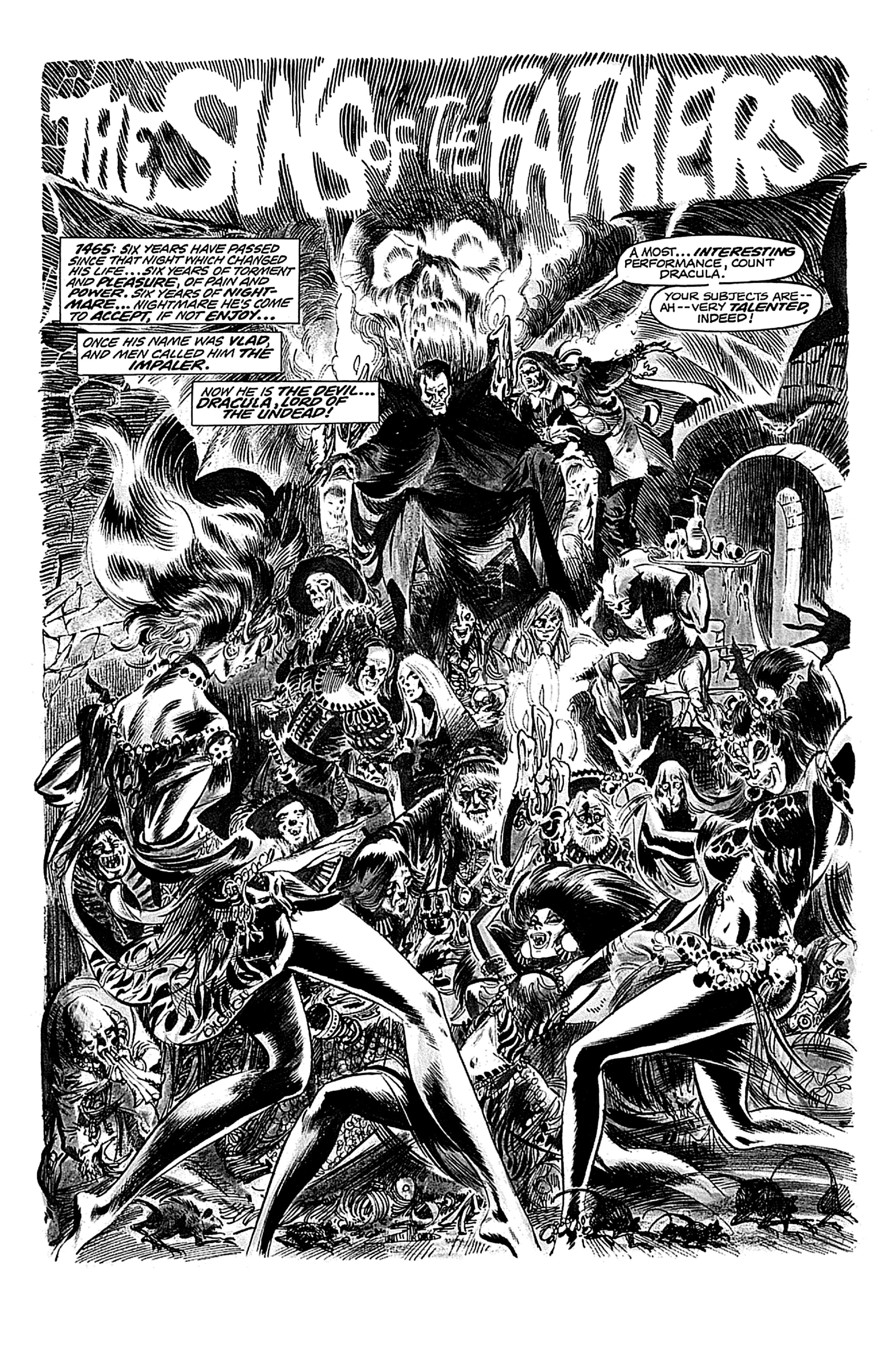 Read online Tomb of Dracula (1972) comic -  Issue # _The Complete Collection 4 (Part 1) - 38
