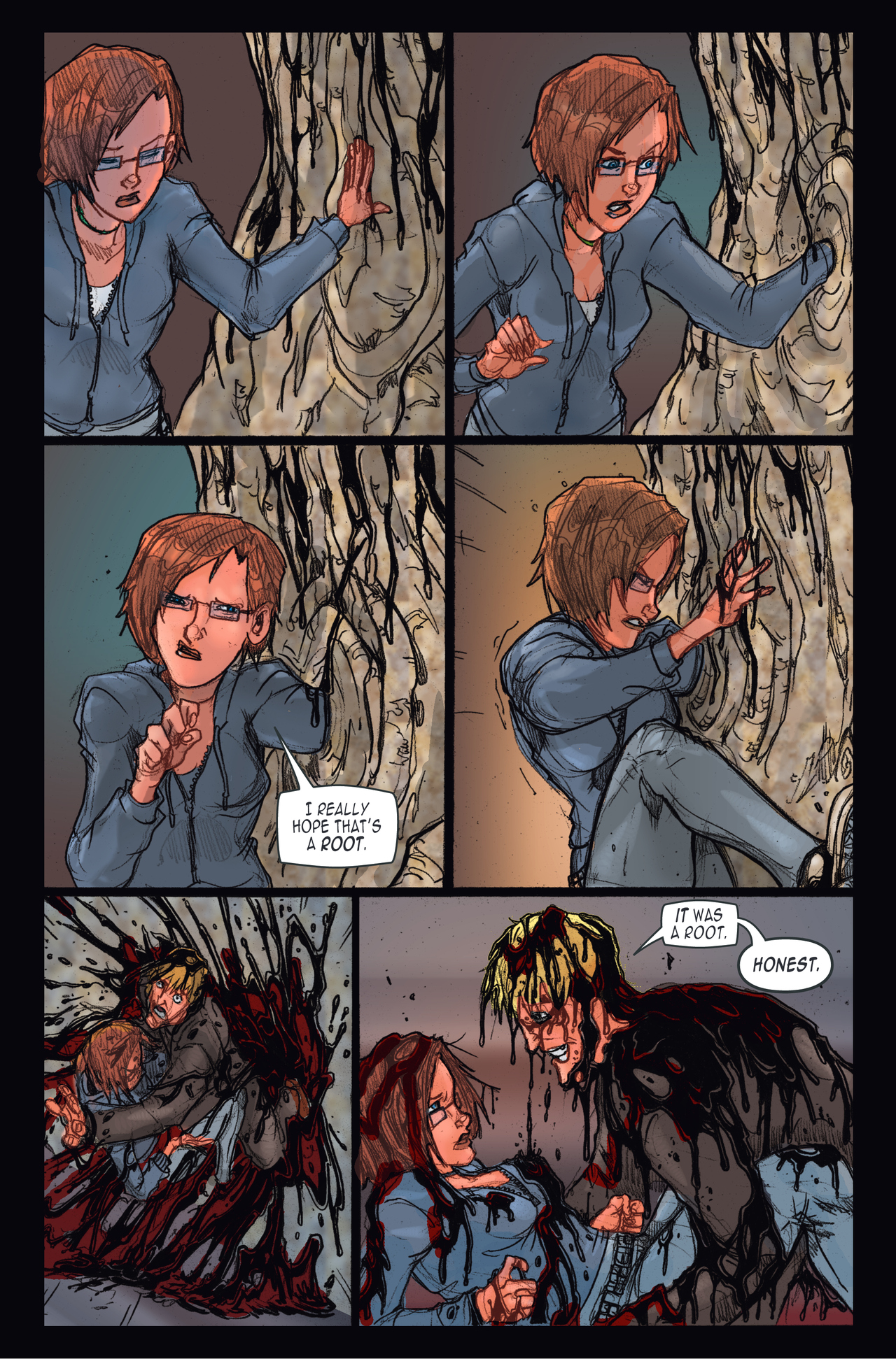 Read online Beautiful Creatures comic -  Issue #2 - 19