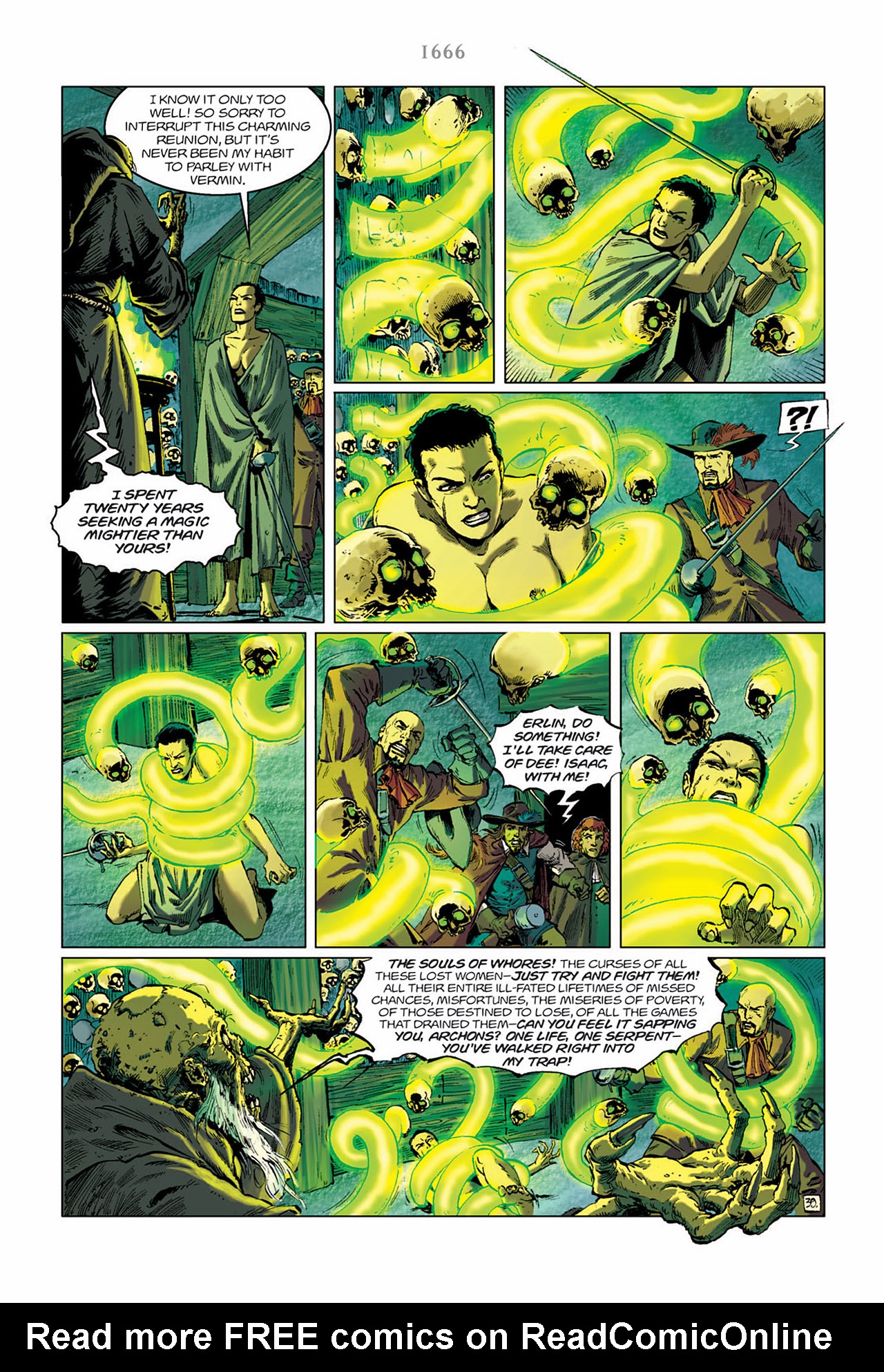 Read online The Secret History comic -  Issue #5 - 42