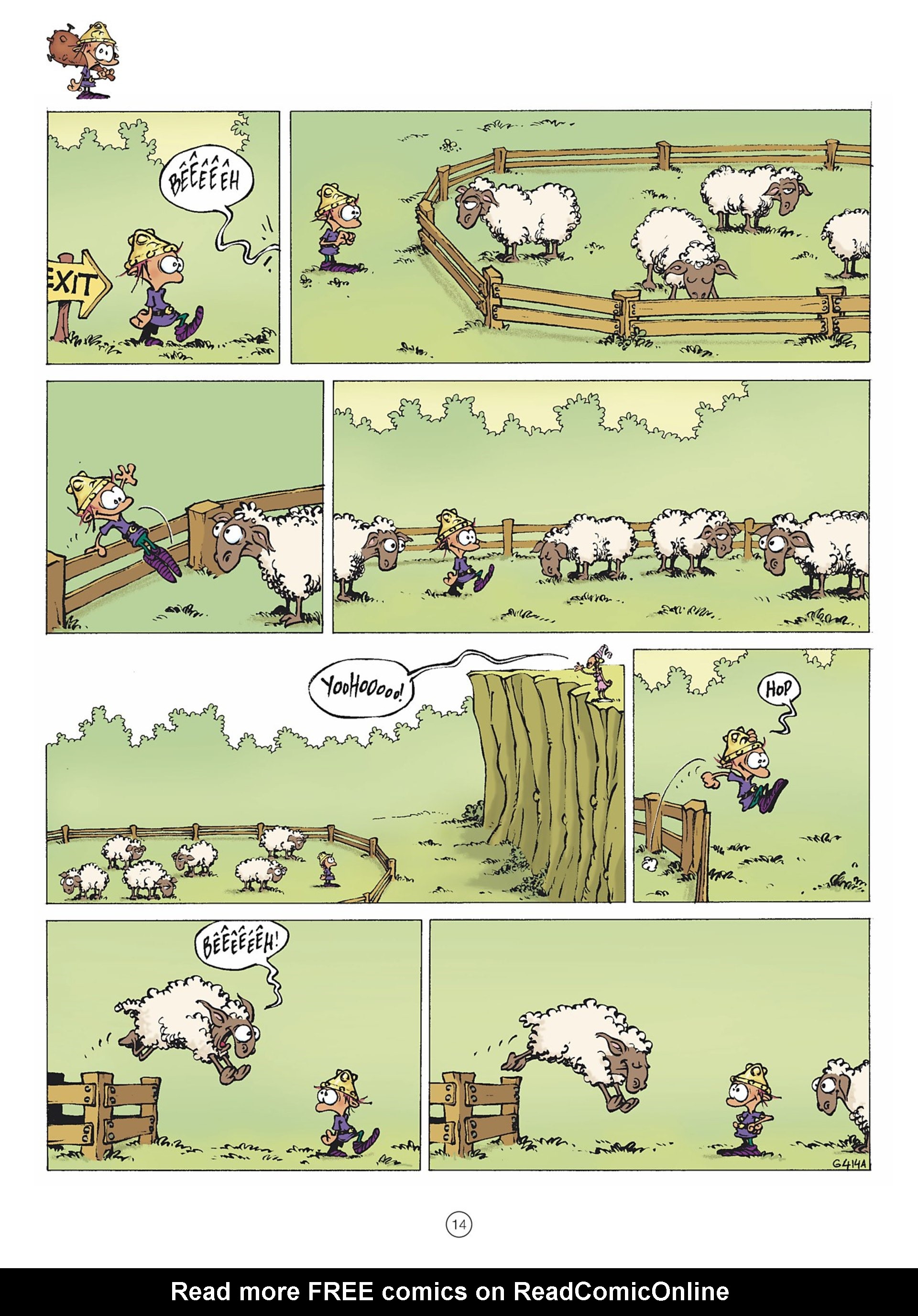 Read online Game Over comic -  Issue #11 - 15