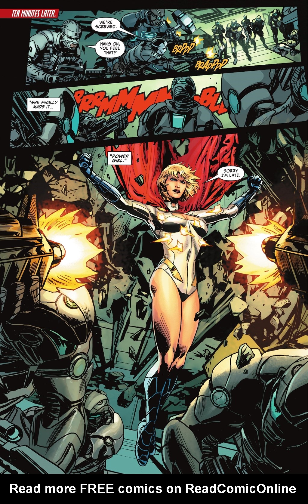 Read online Steel: A Celebration of 30 Years comic -  Issue # TPB (Part 3) - 61