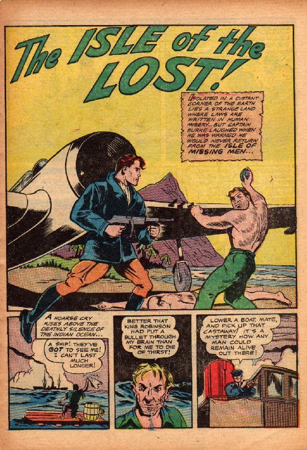 Read online Samson (1955) comic -  Issue #12 - 10