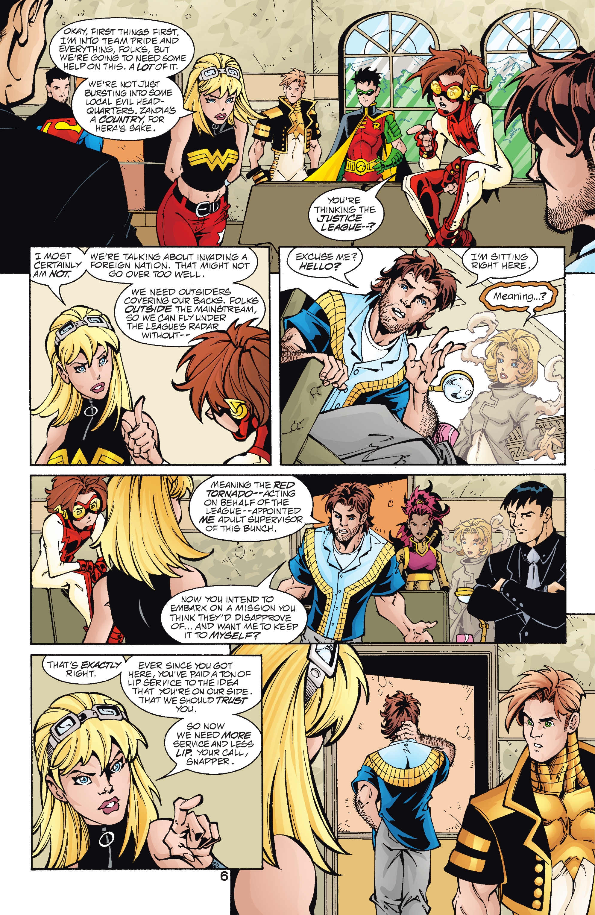 Read online Young Justice (1998) comic -  Issue # _TPB Book 6 (Part 3) - 5
