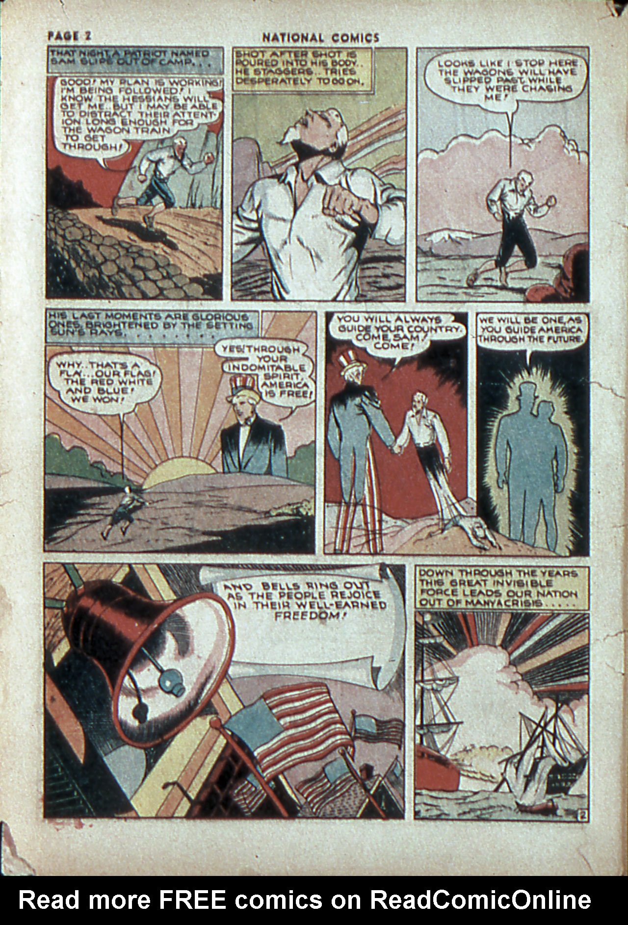 Read online National Comics comic -  Issue #5 - 5