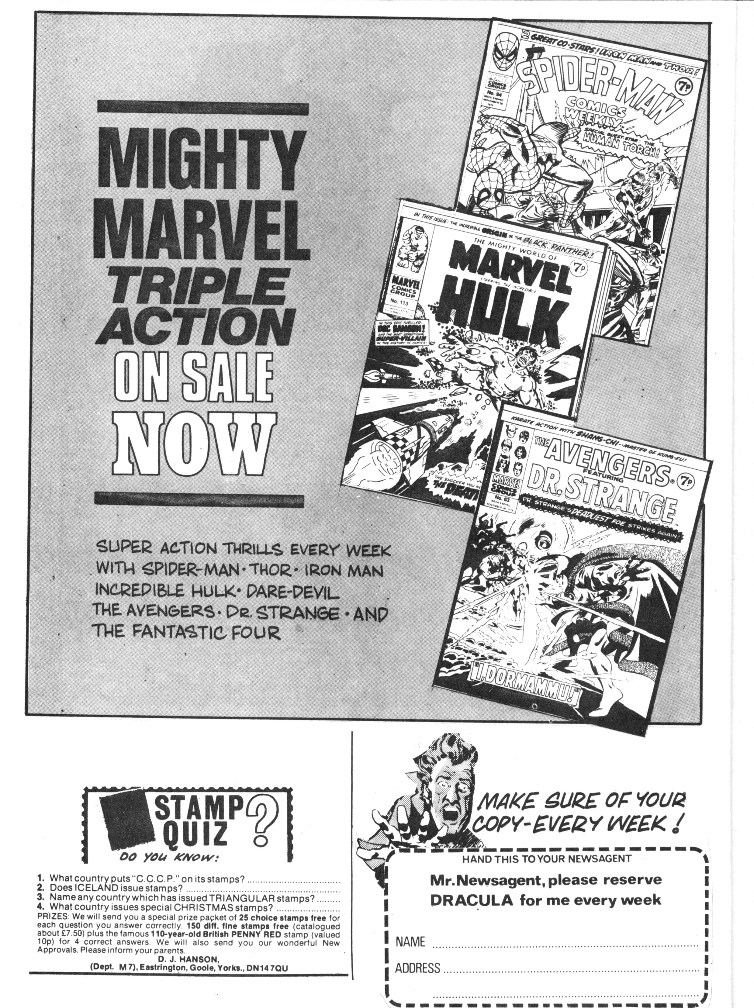 Read online Dracula Lives (1974) comic -  Issue #6 - 24