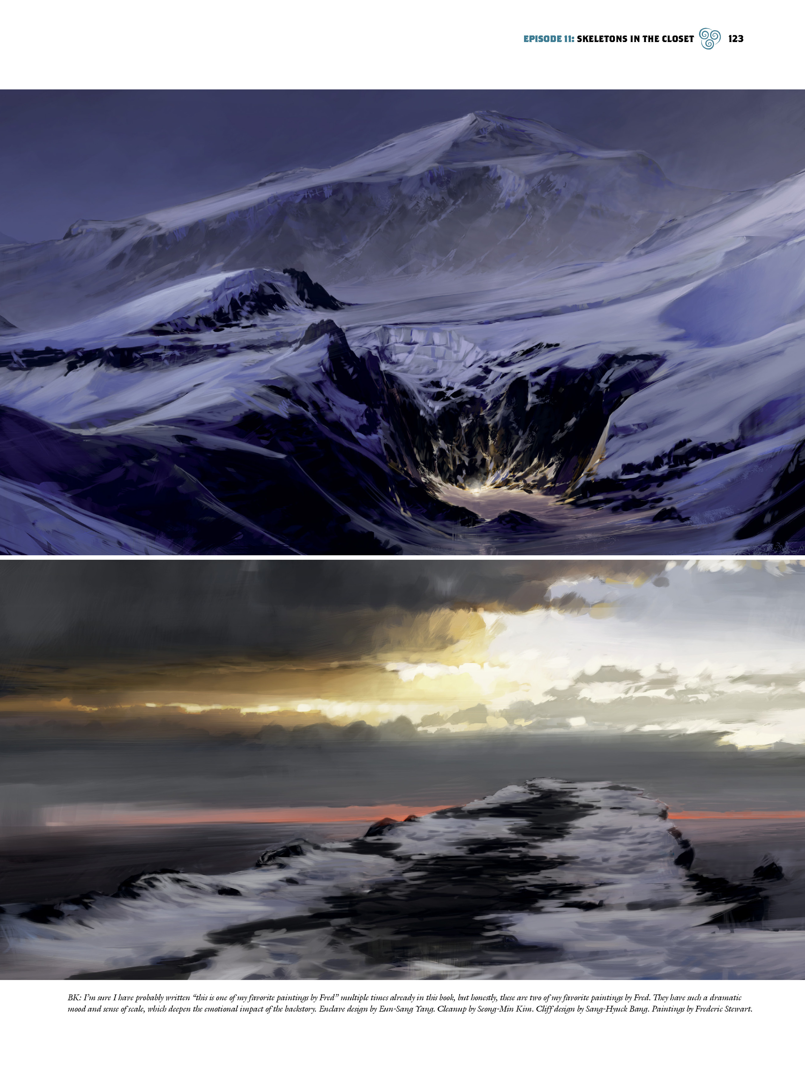 Read online The Legend of Korra: The Art of the Animated Series comic -  Issue # TPB 1 - 111