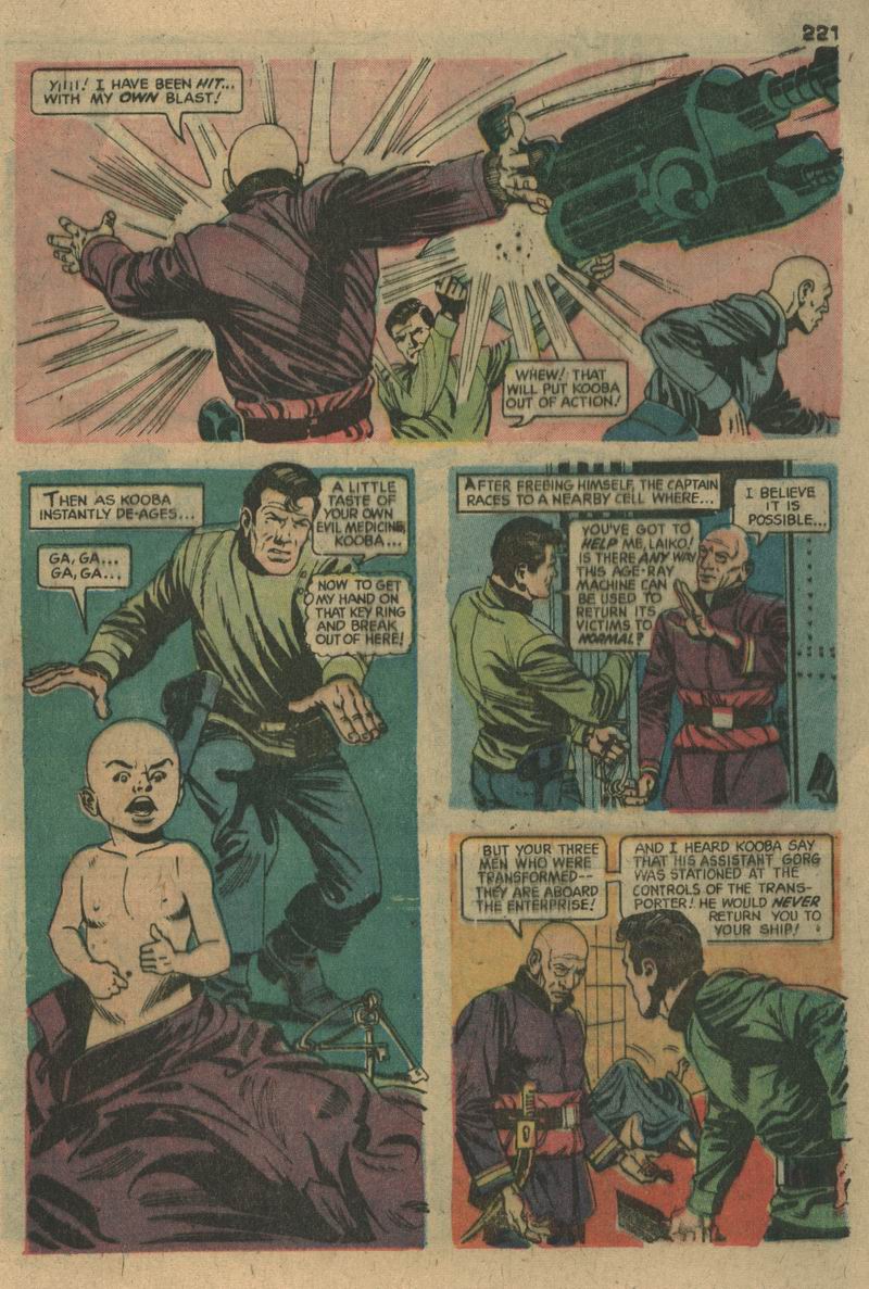 Read online Star Trek: The Enterprise Logs comic -  Issue # TPB 1 - 221