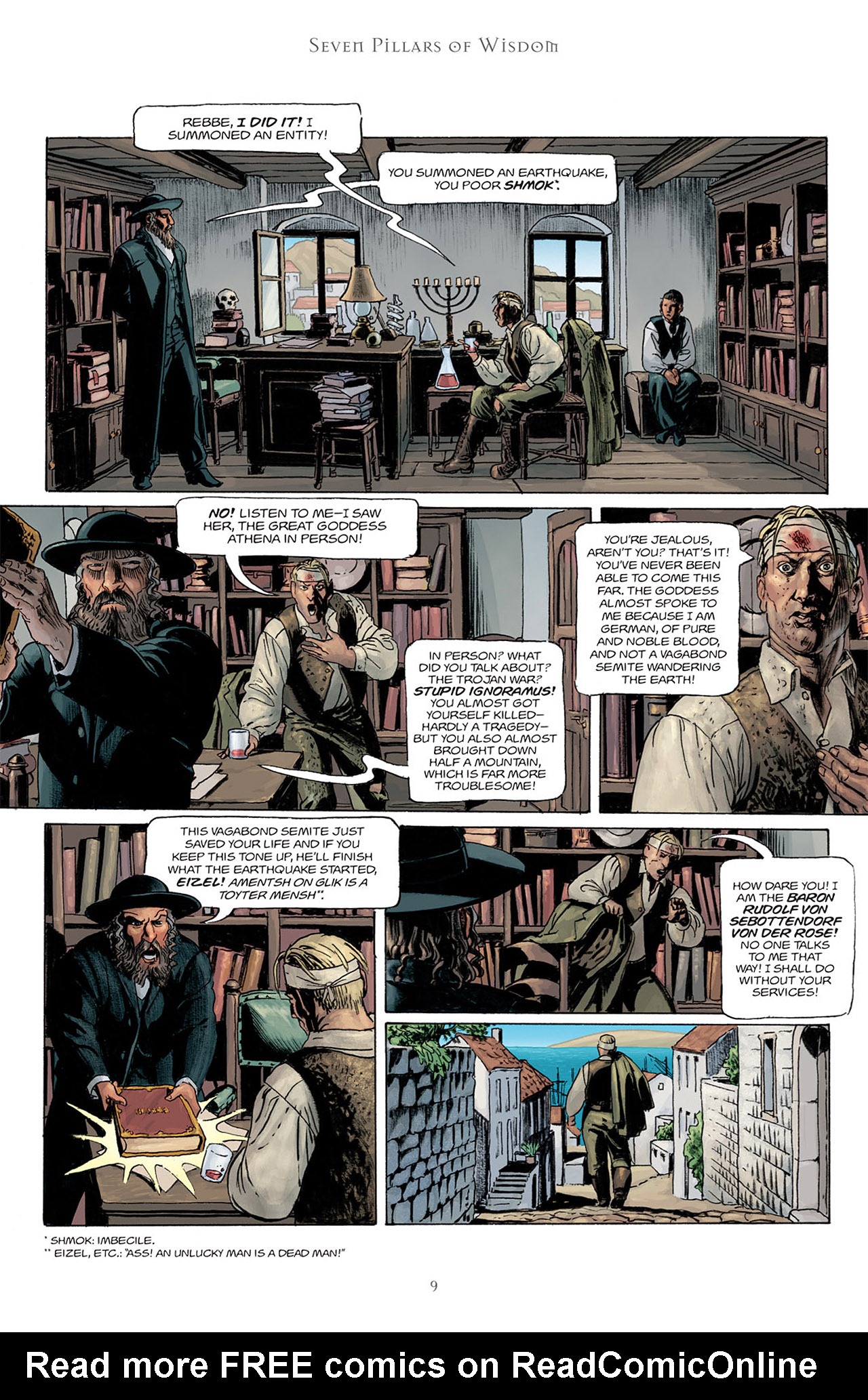 Read online The Secret History comic -  Issue #8 - 10