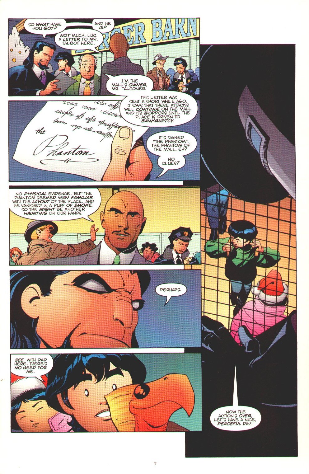 Read online Leave It To Chance comic -  Issue #8 - 8