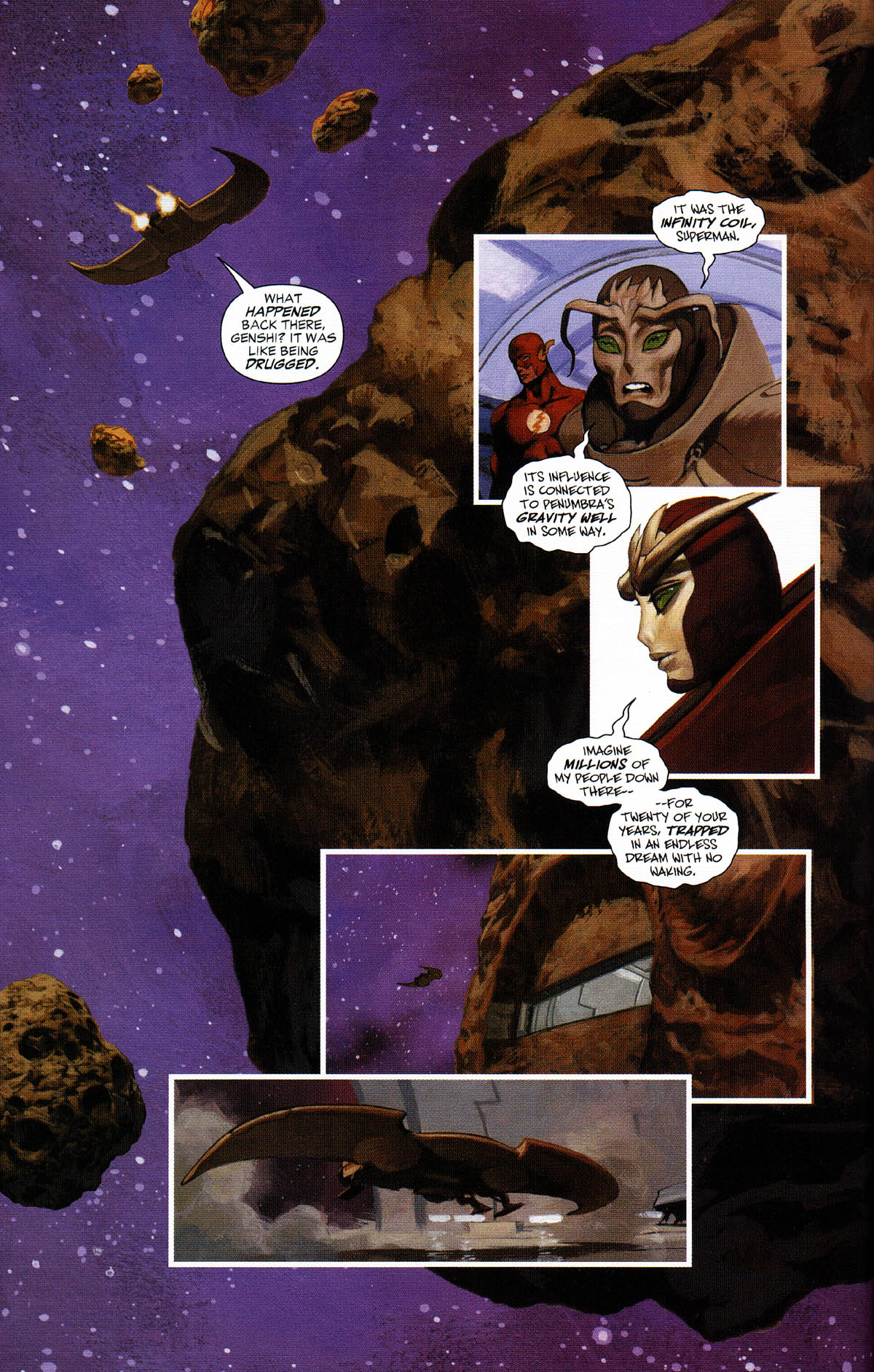 Read online JLA Classified: Cold Steel comic -  Issue #1 - 26