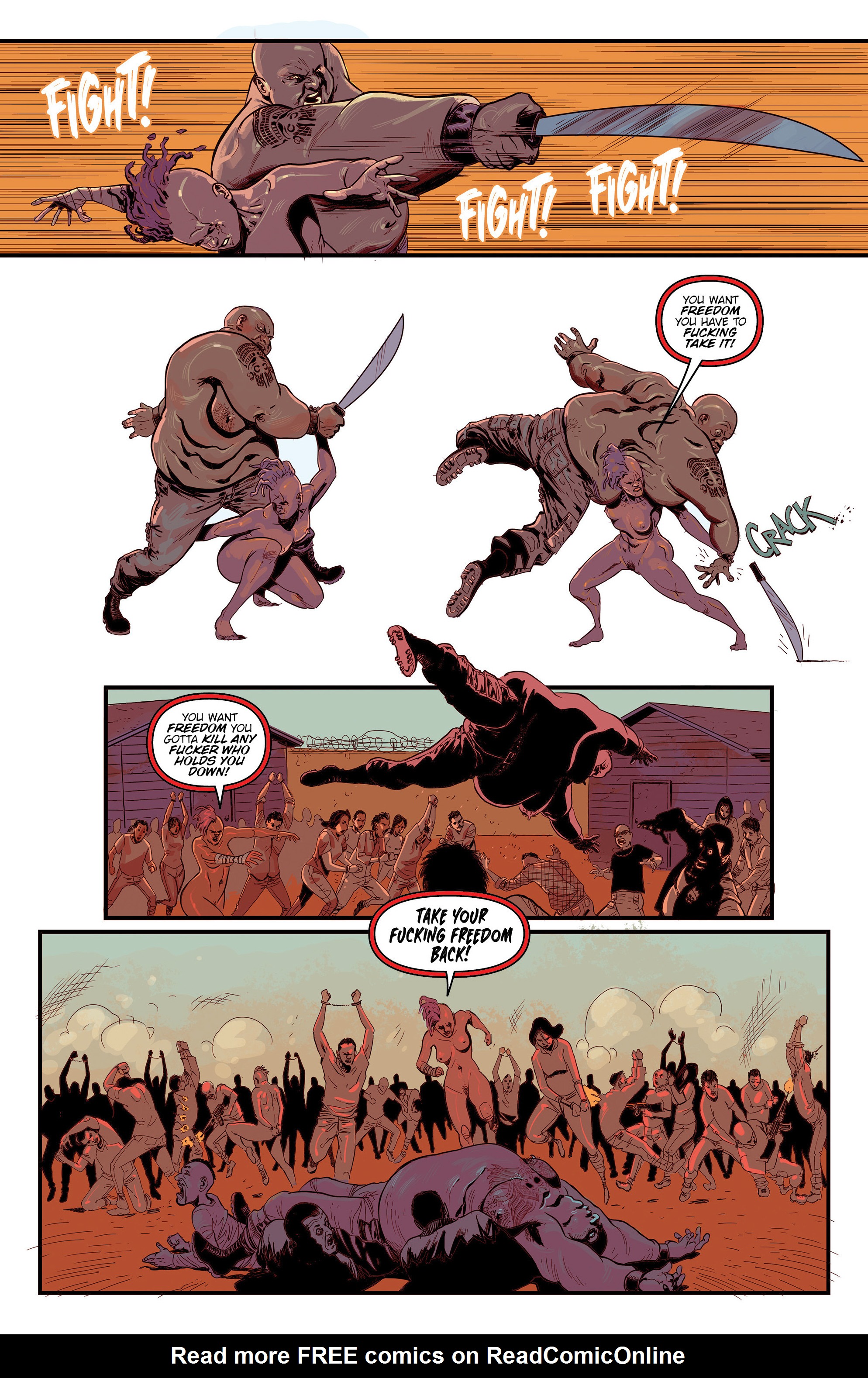 Read online Young Terrorists comic -  Issue #2 - 33