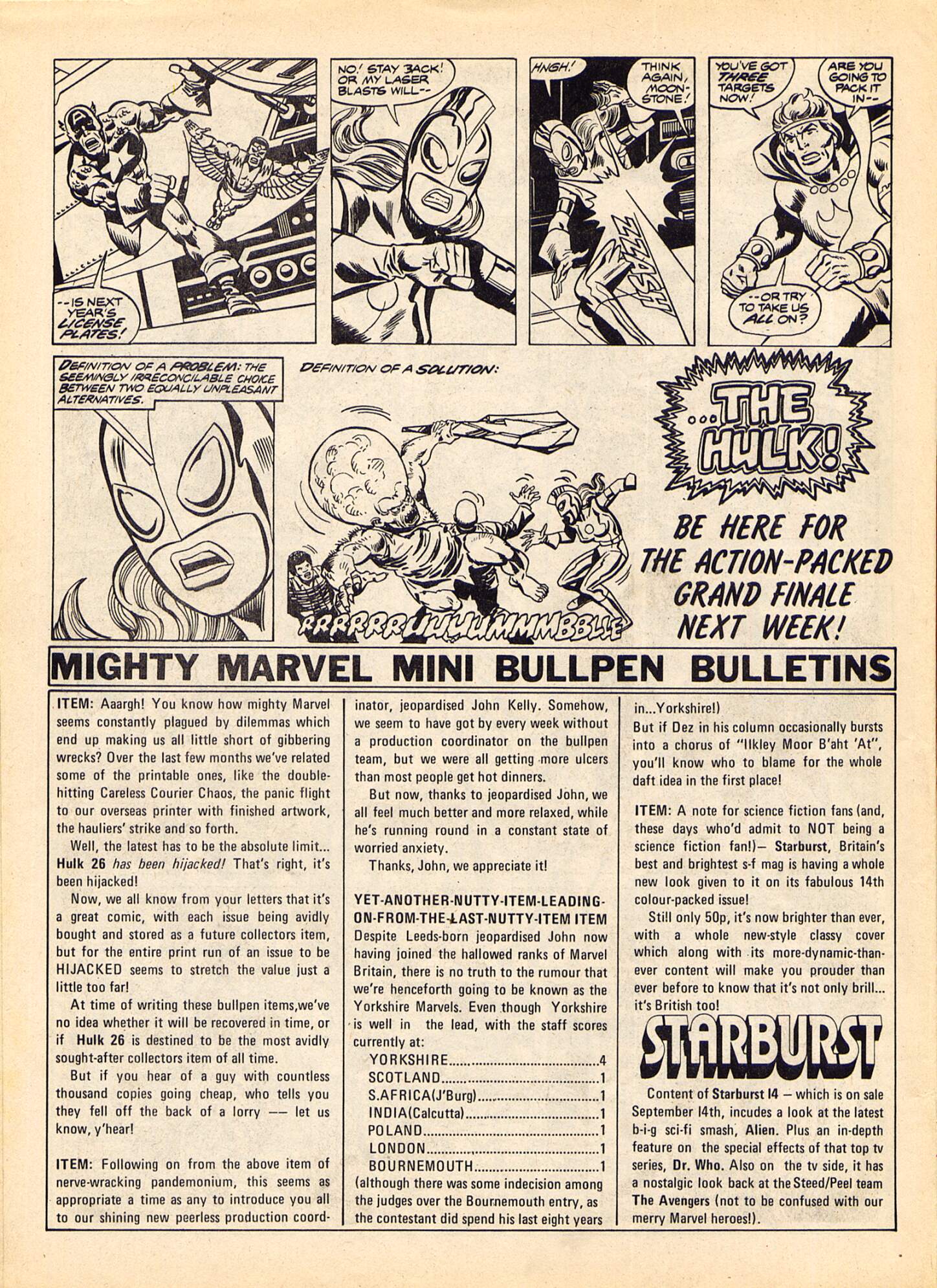Read online Hulk Comic comic -  Issue #29 - 6