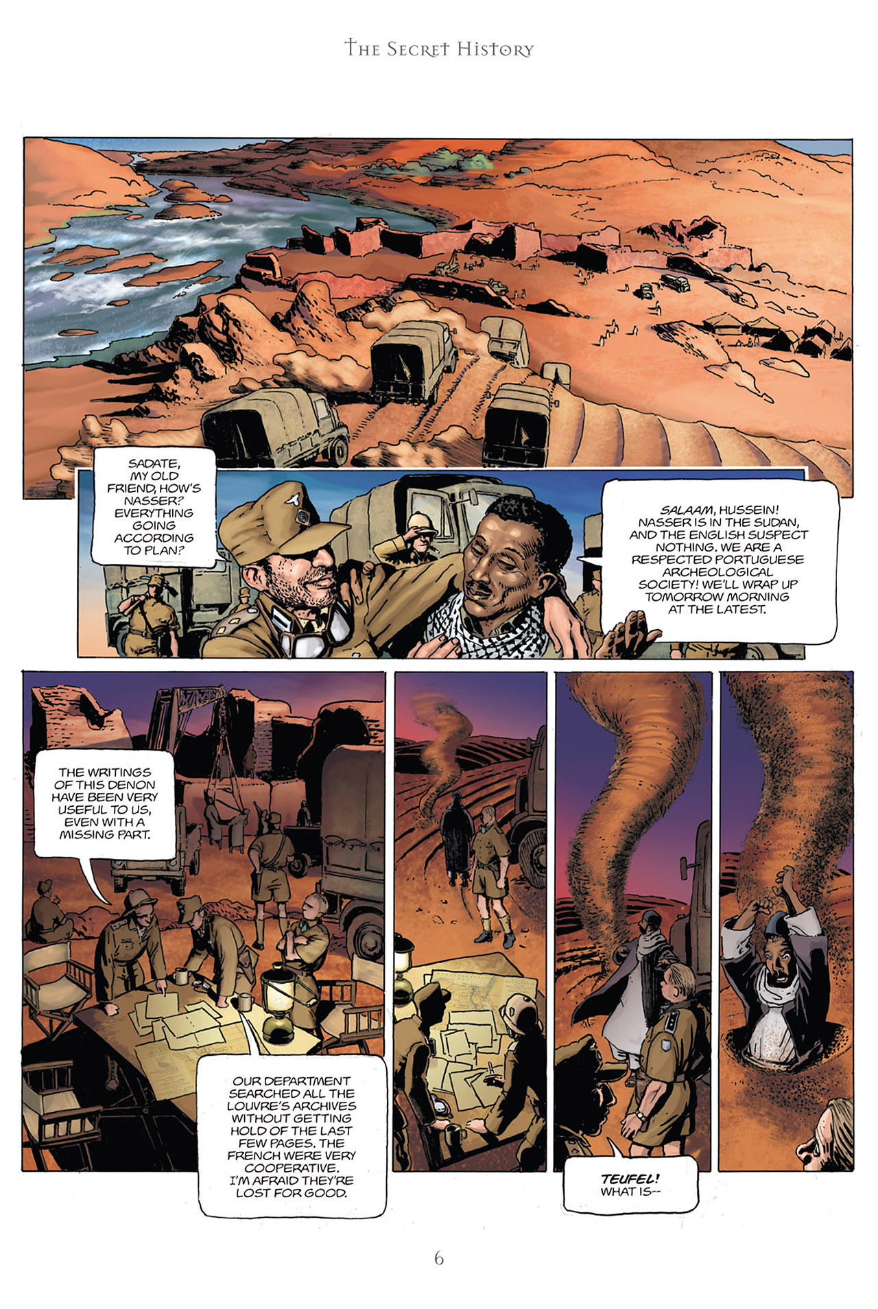 Read online The Secret History comic -  Issue #17 - 7