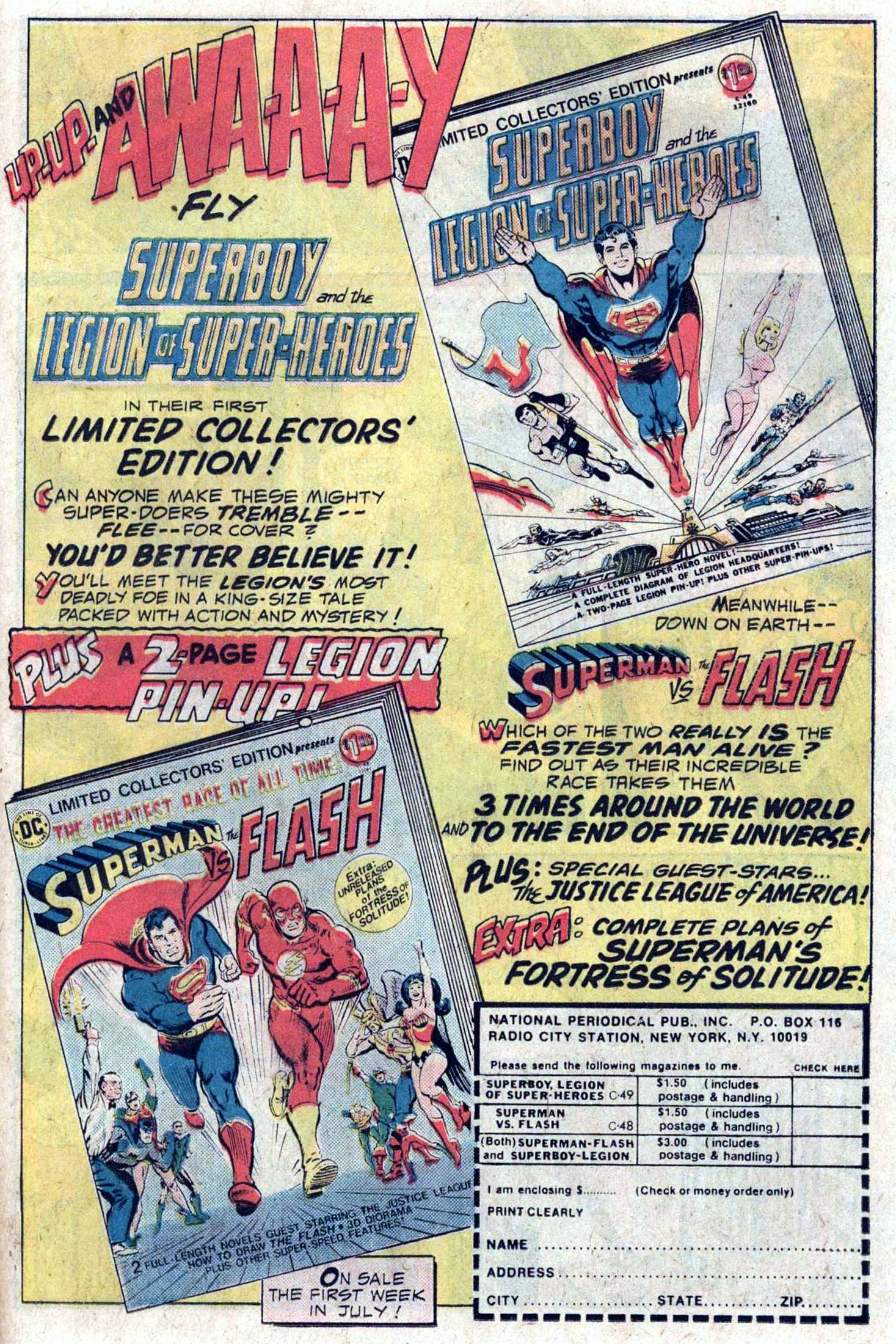 Read online DC Super Stars comic -  Issue #7 - 34