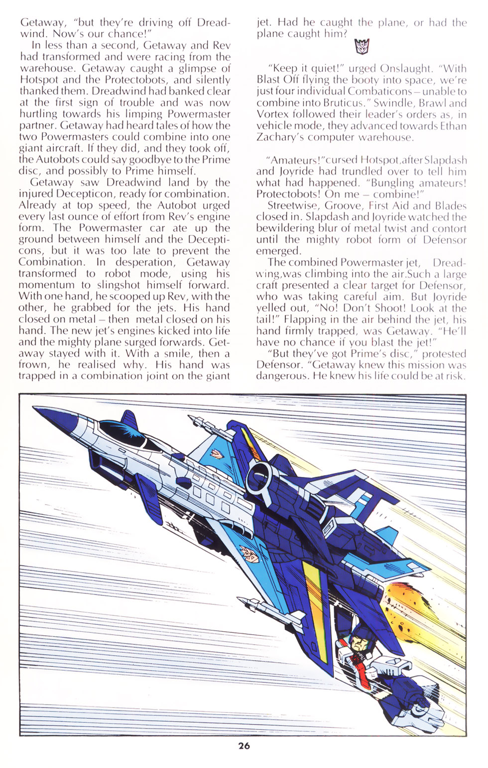 Read online The Transformers Annual comic -  Issue #1988 - 25