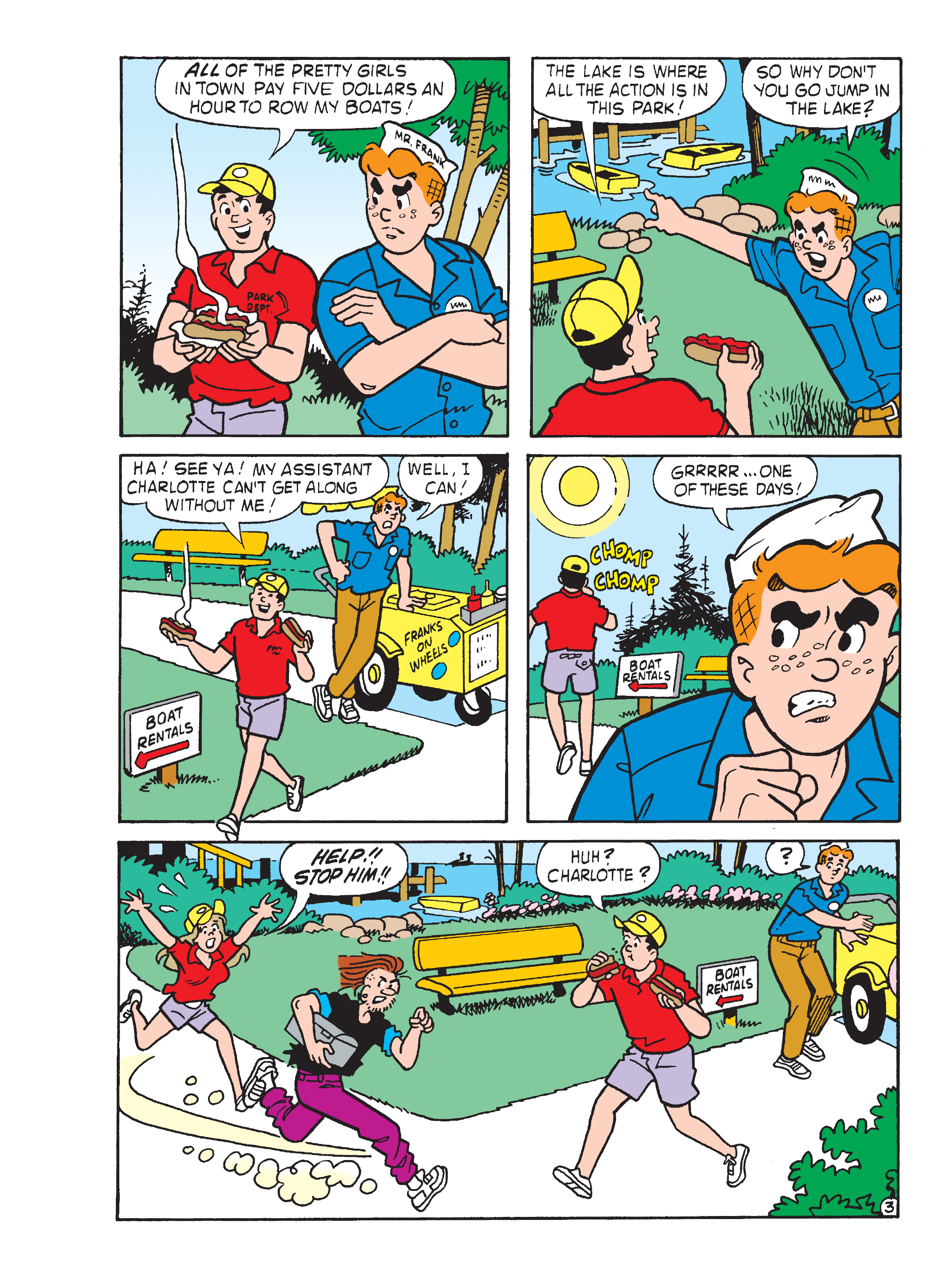 Read online Archie 1000 Page Comics Spark comic -  Issue # TPB (Part 3) - 77