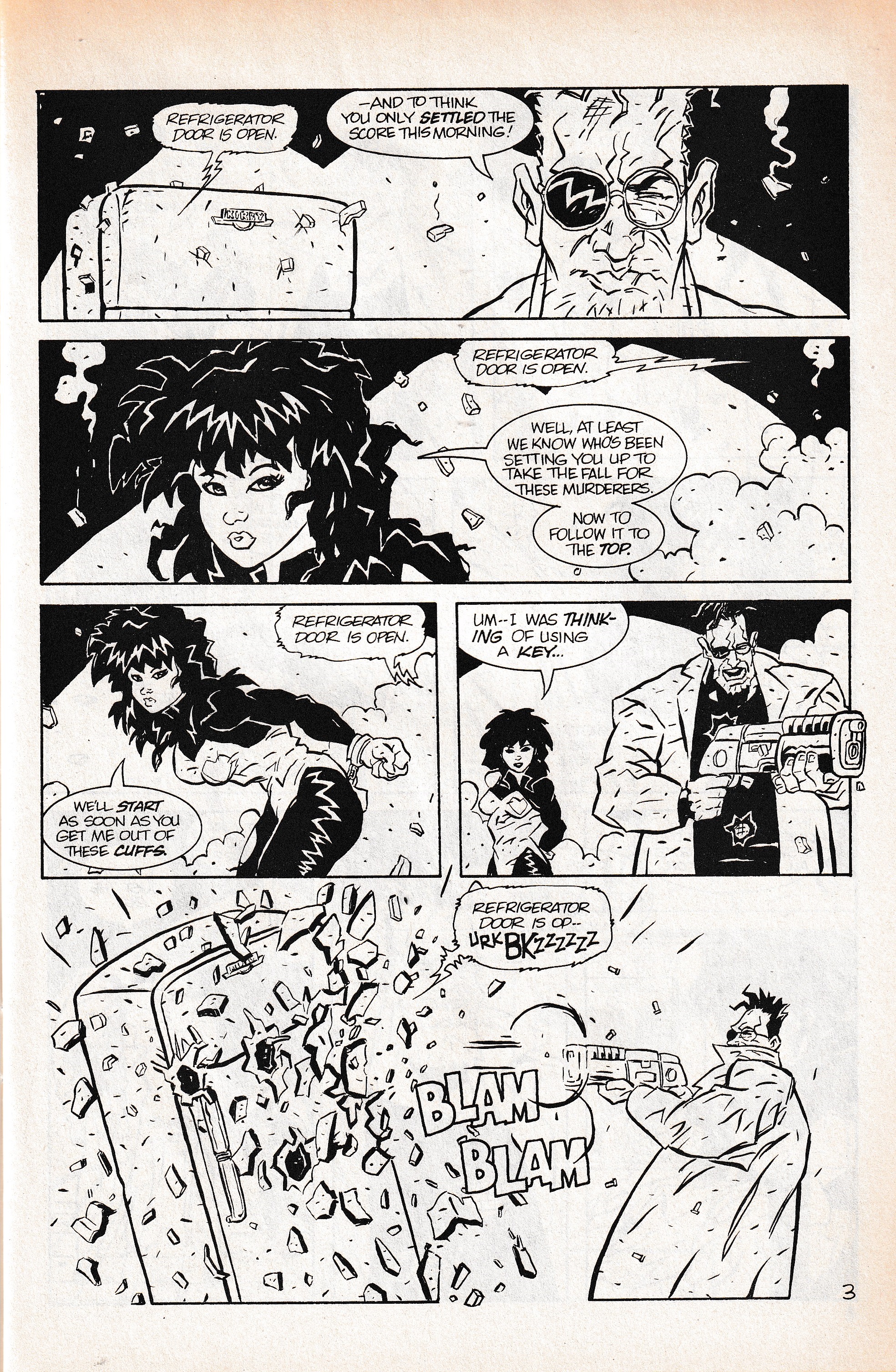Read online Velvet (1993) comic -  Issue #3 - 5
