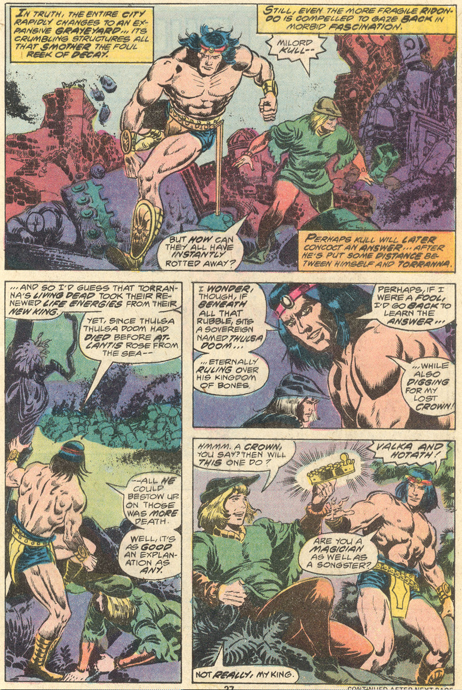 Read online Kull The Destroyer comic -  Issue #29 - 15