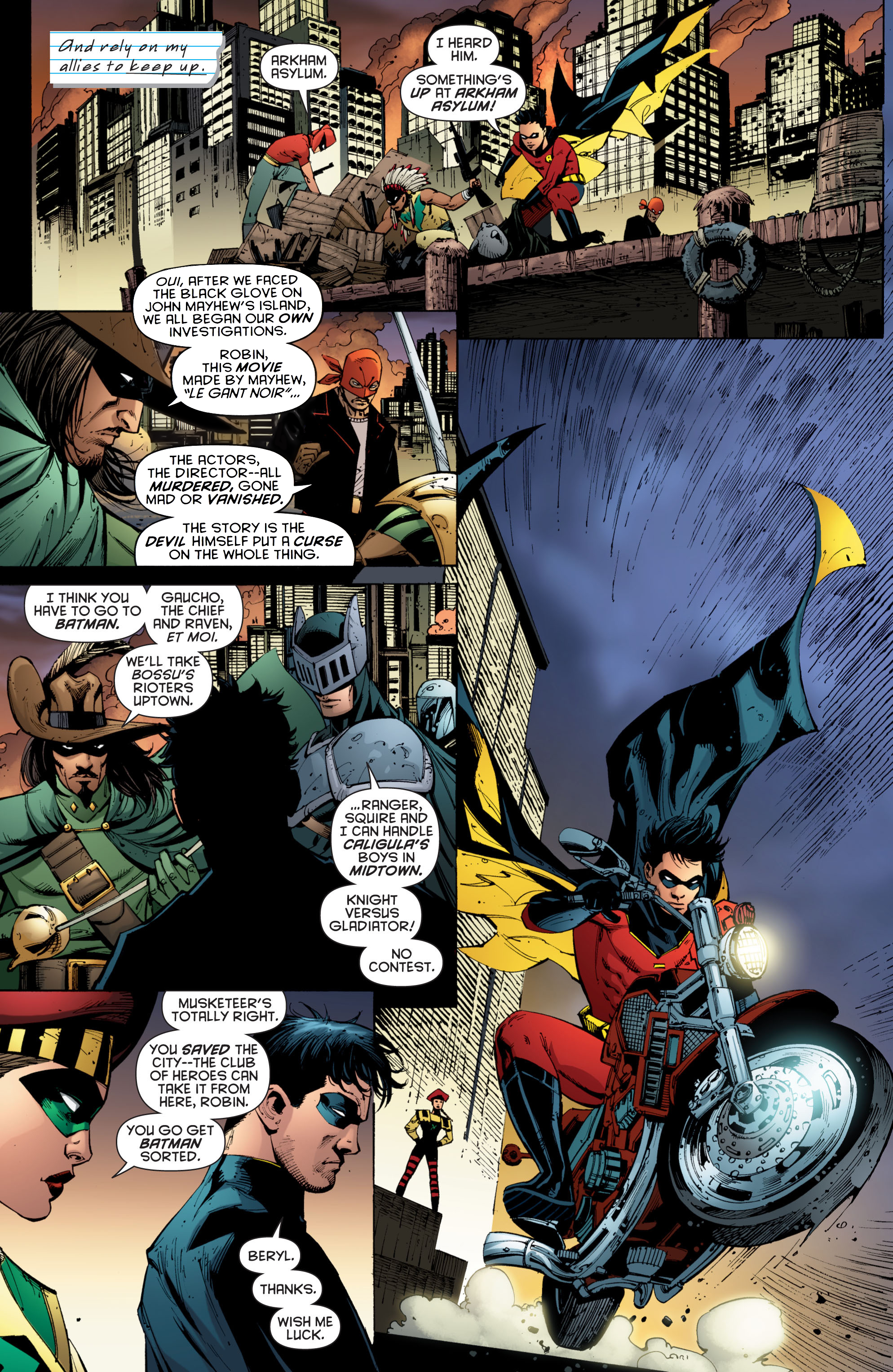 Read online Batman by Grant Morrison Omnibus comic -  Issue # TPB 1 (Part 6) - 21