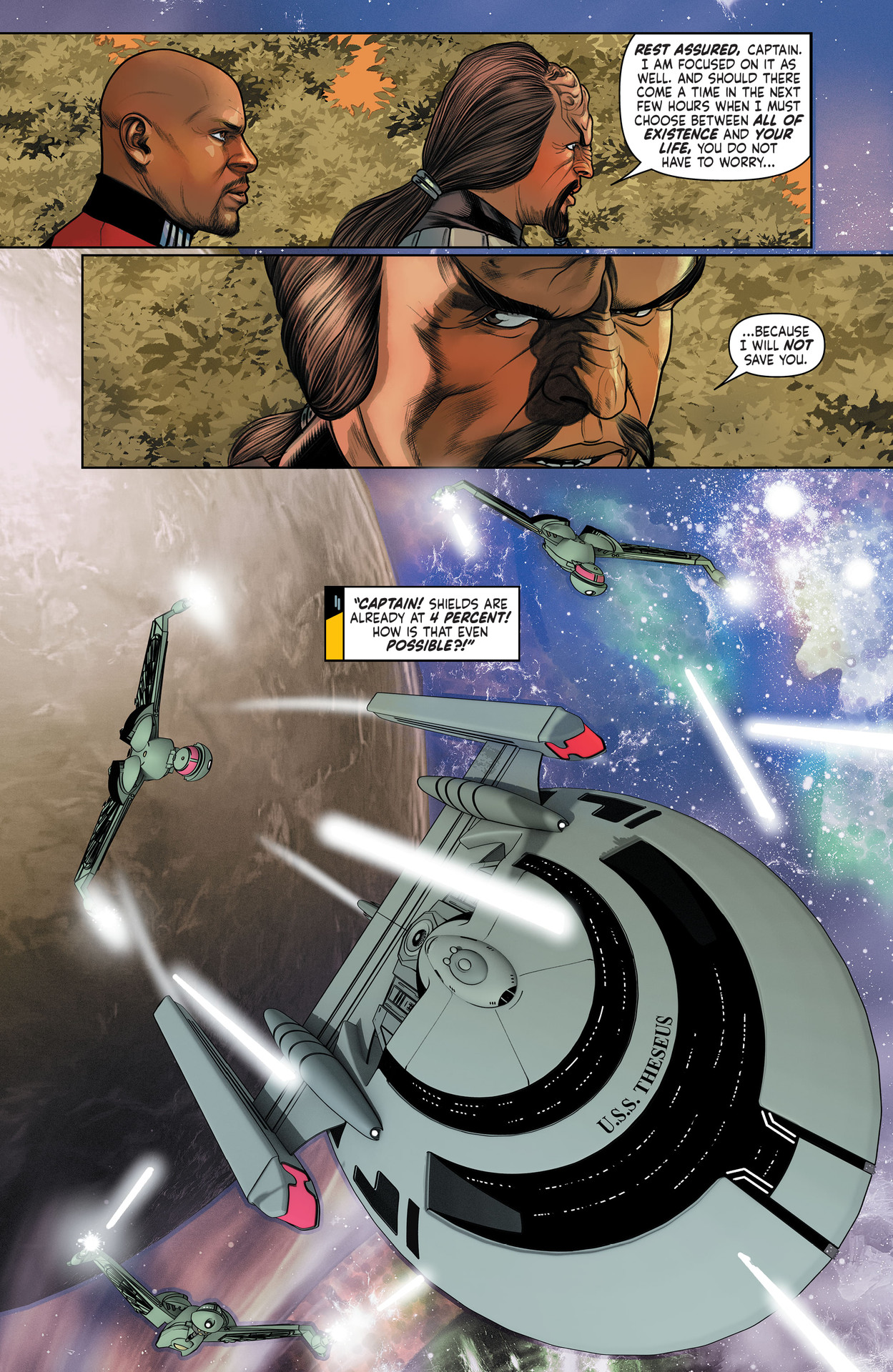 Read online Star Trek: Defiant comic -  Issue #6 - 7