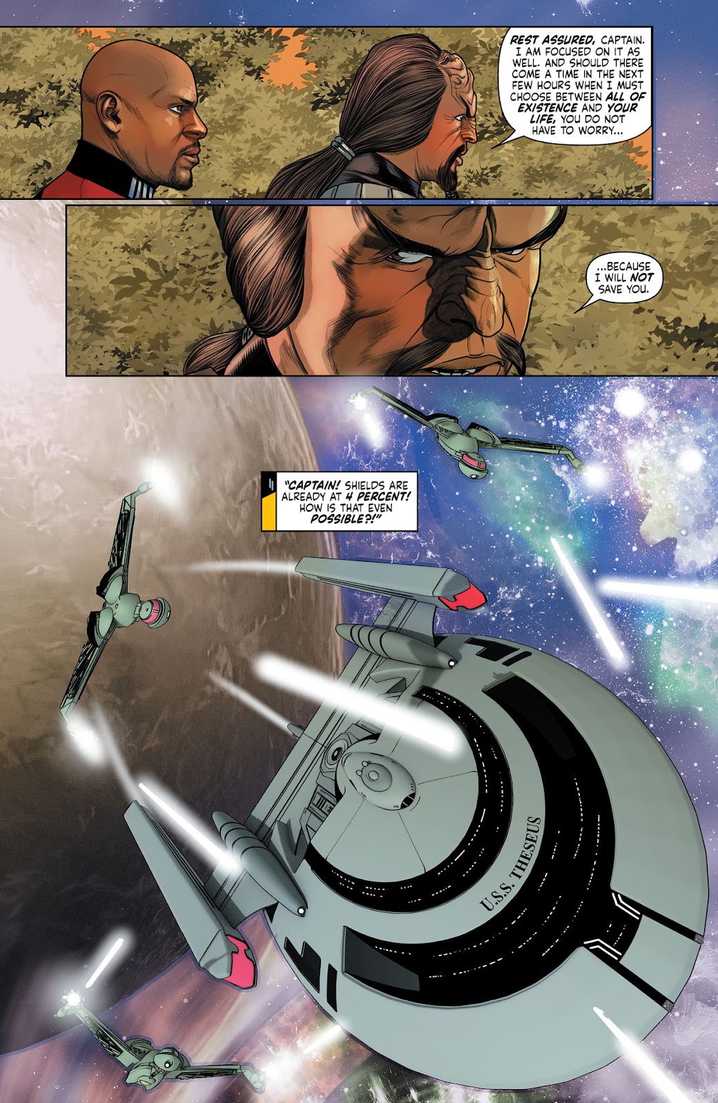 Star Trek: Defiant issue 6 - Page 7