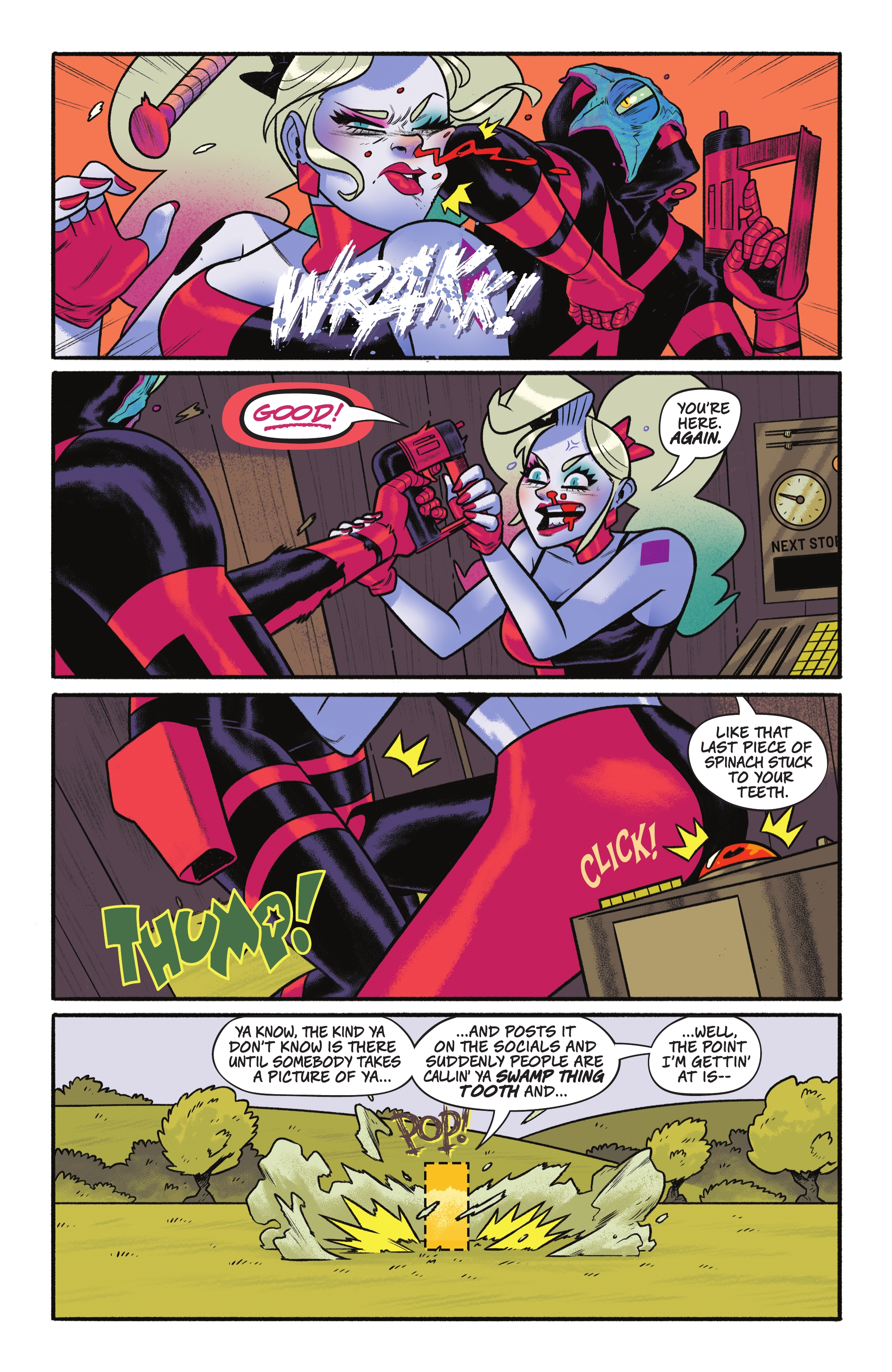 Read online Multiversity: Harley Screws Up The DCU comic -  Issue #6 - 7