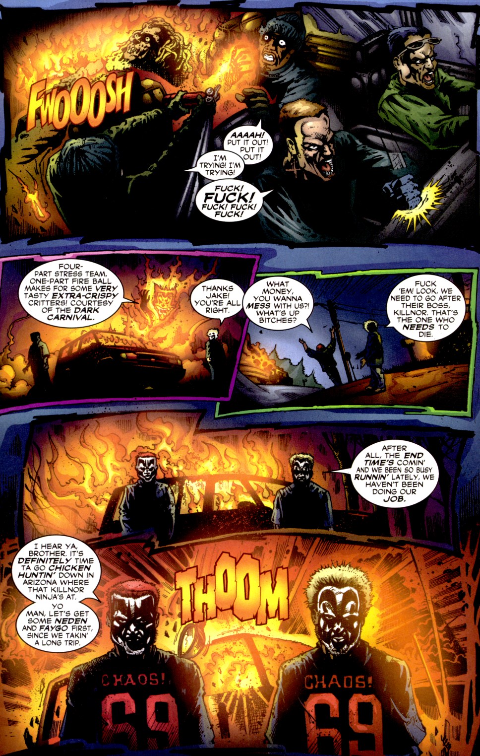 Read online Insane Clown Posse: The Pendulum comic -  Issue #4 - 14