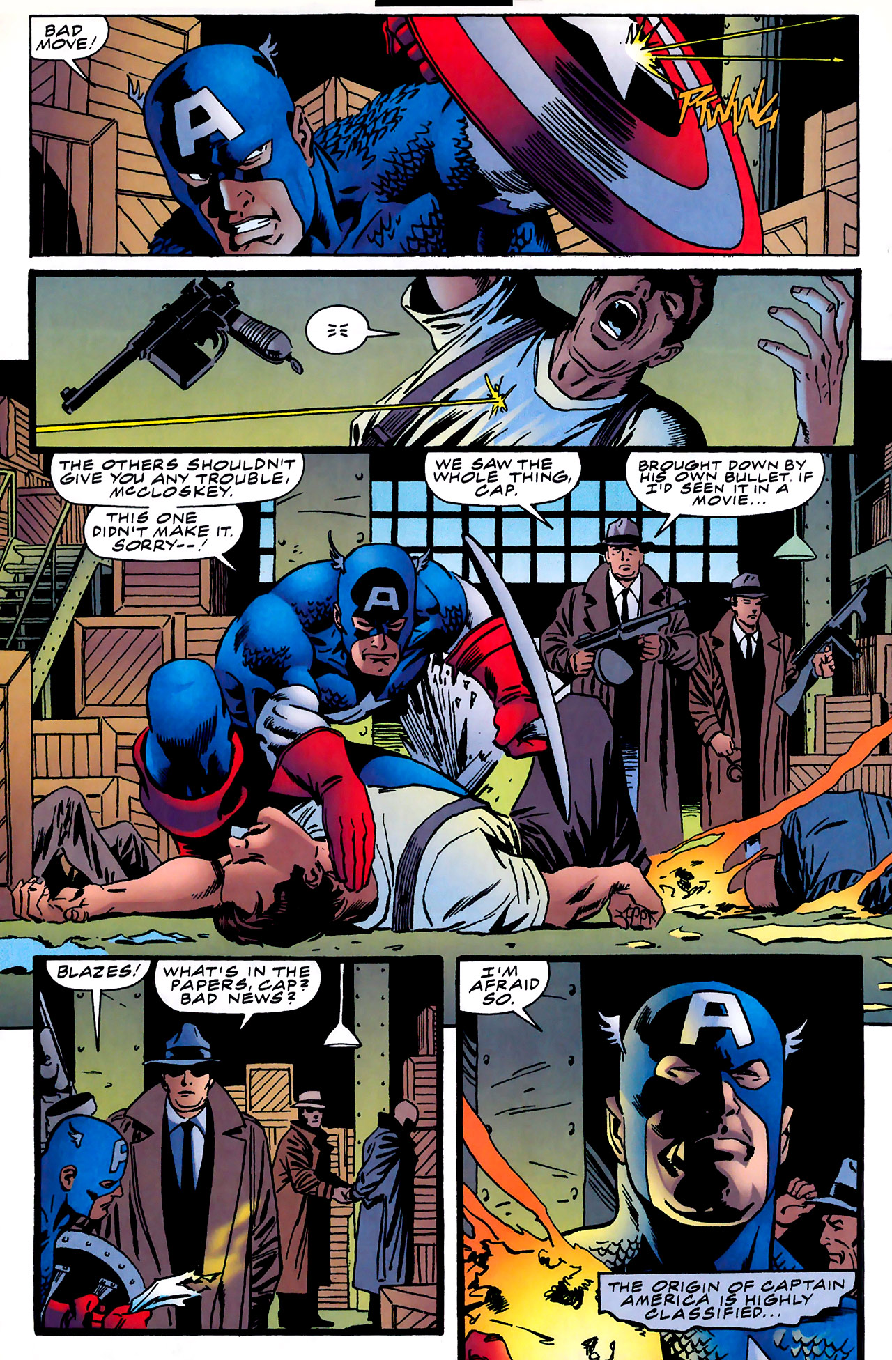 Read online Marvel Universe comic -  Issue #1 - 35