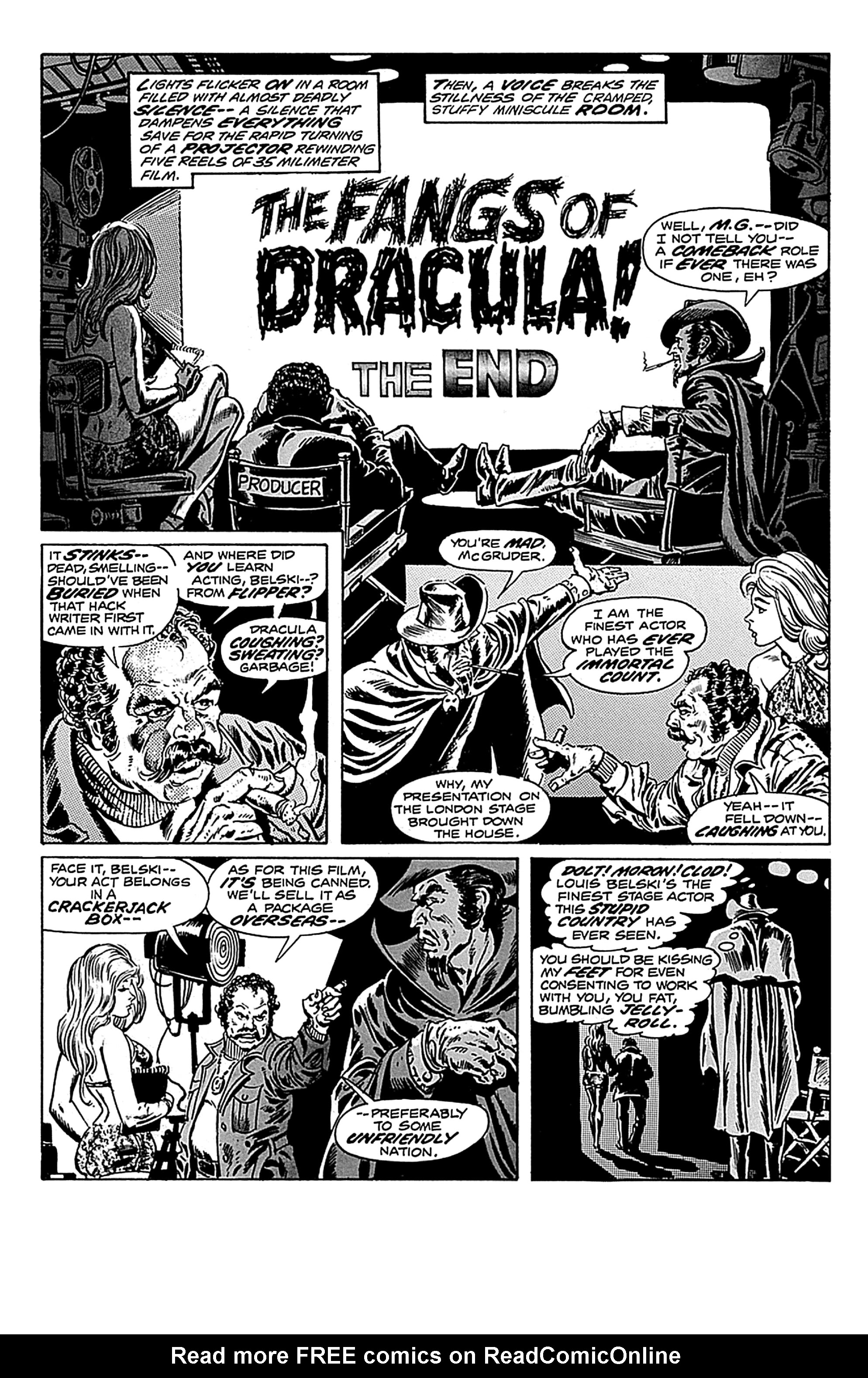 Read online Tomb of Dracula (1972) comic -  Issue # _The Complete Collection 1 (Part 5) - 61