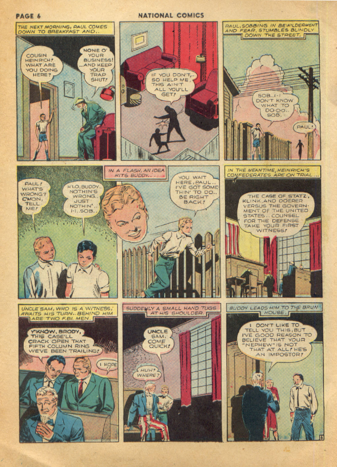 Read online National Comics comic -  Issue #10 - 8
