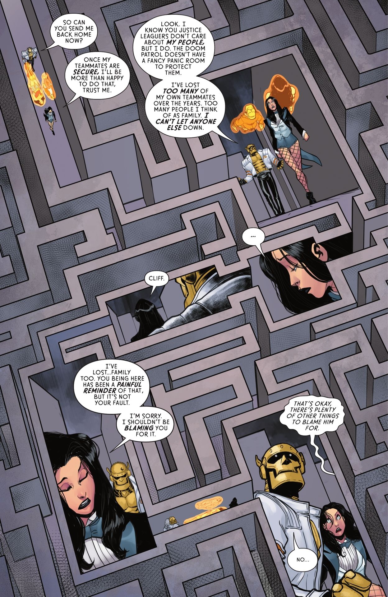 Read online Knight Terrors: Zatanna comic -  Issue #1 - 14
