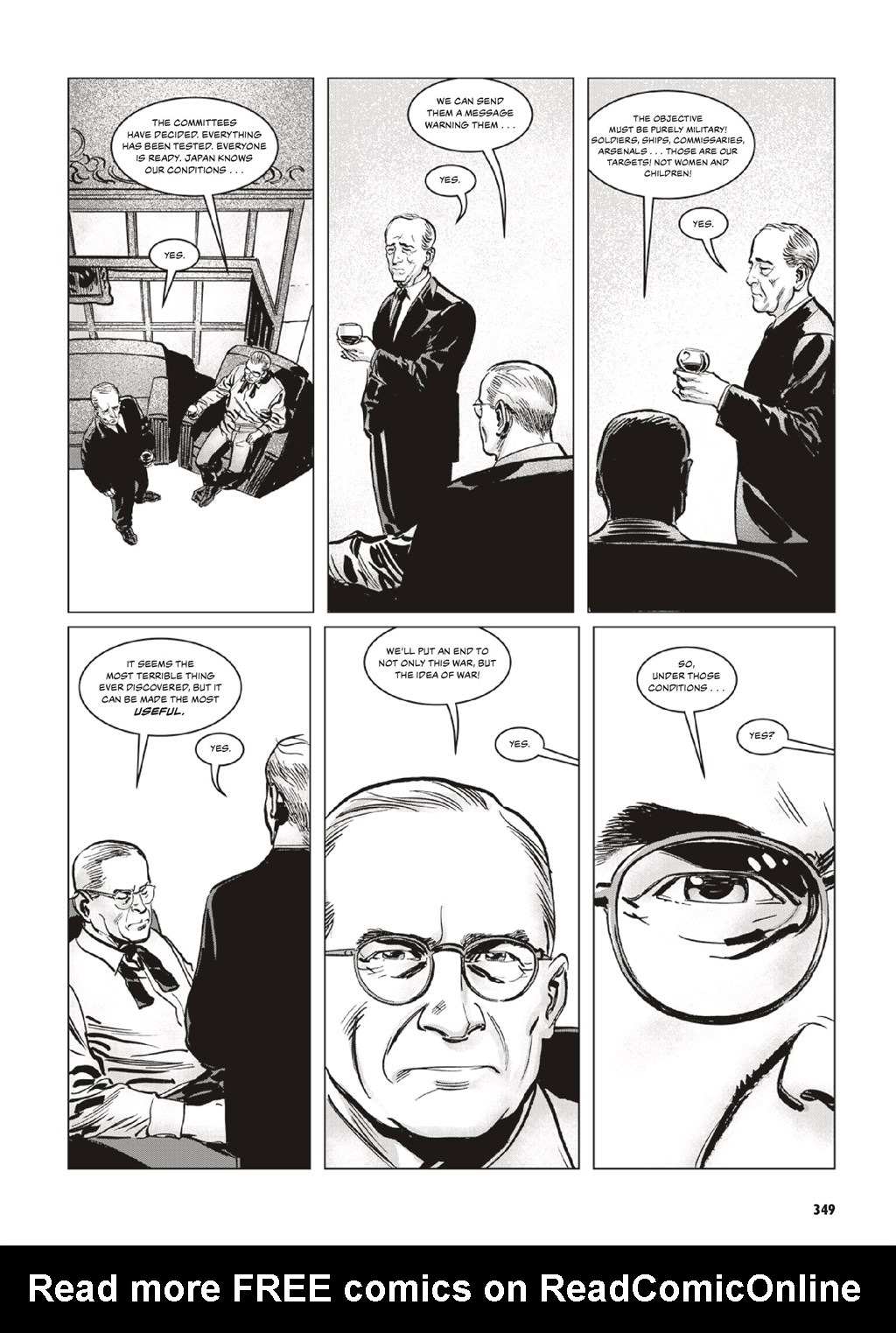 Read online The Bomb: The Weapon That Changed The World comic -  Issue # TPB (Part 4) - 58