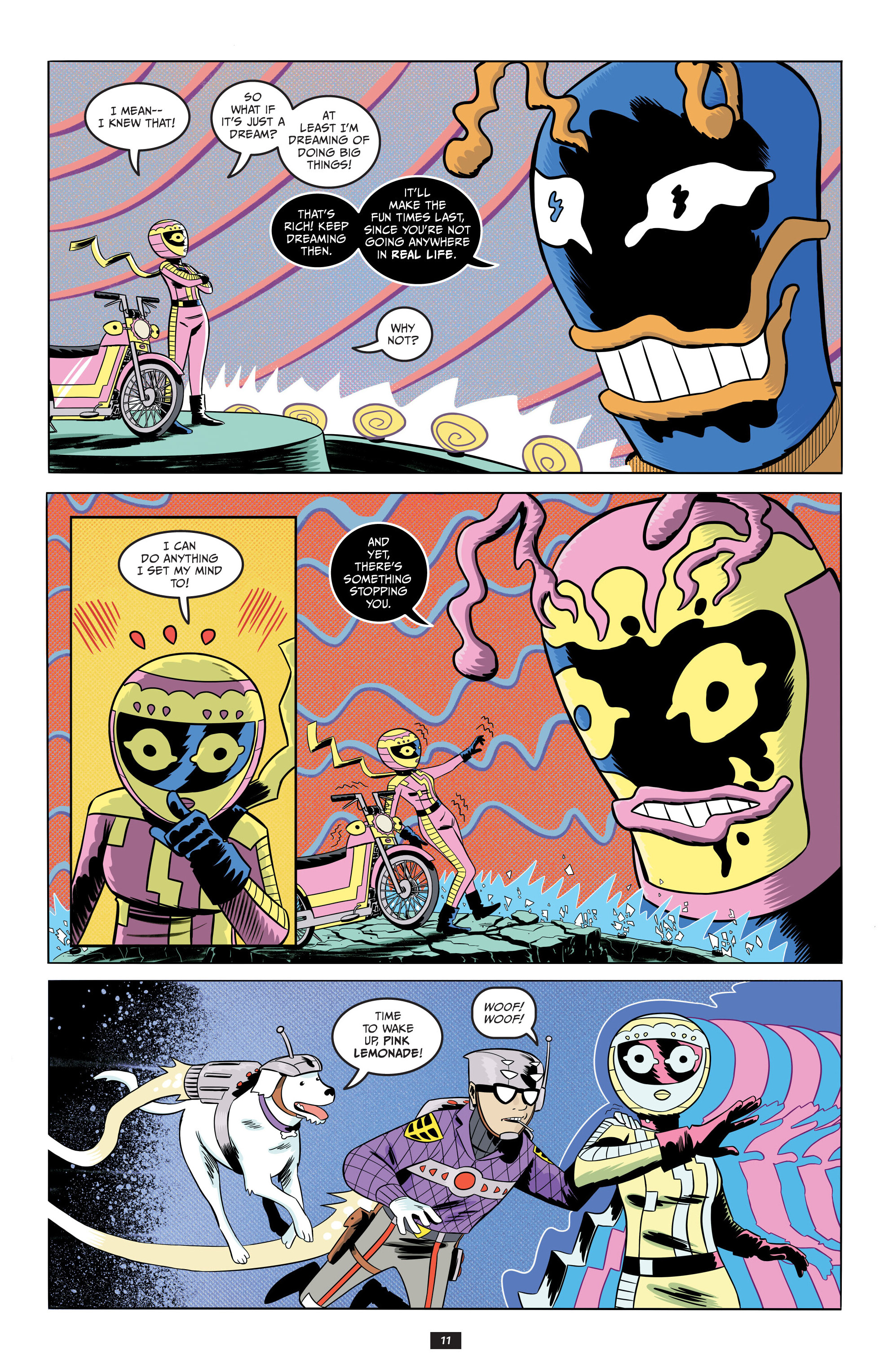 Read online Pink Lemonade comic -  Issue # TPB (Part 1) - 9