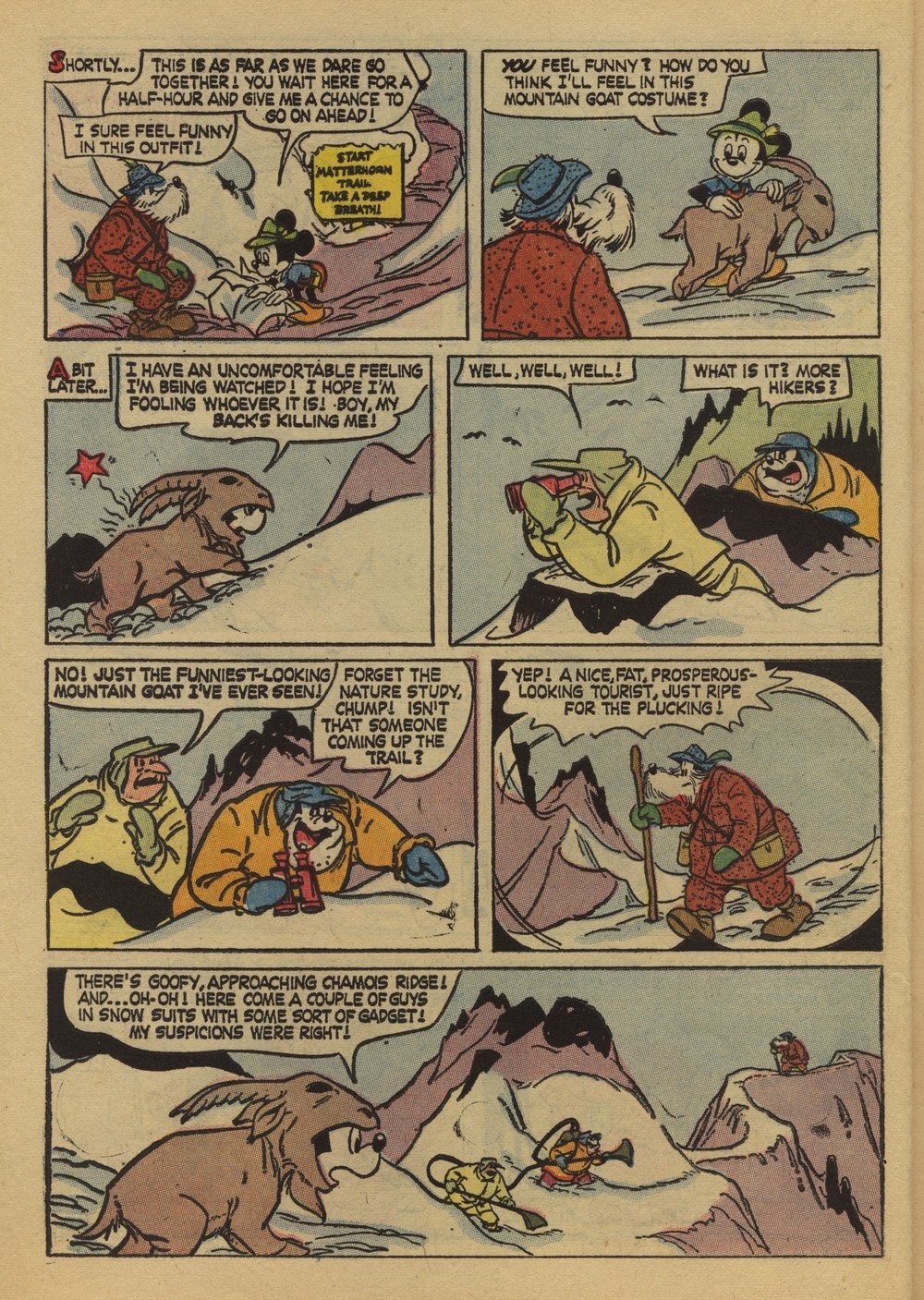 Read online Dell Giant comic -  Issue #30 - 22
