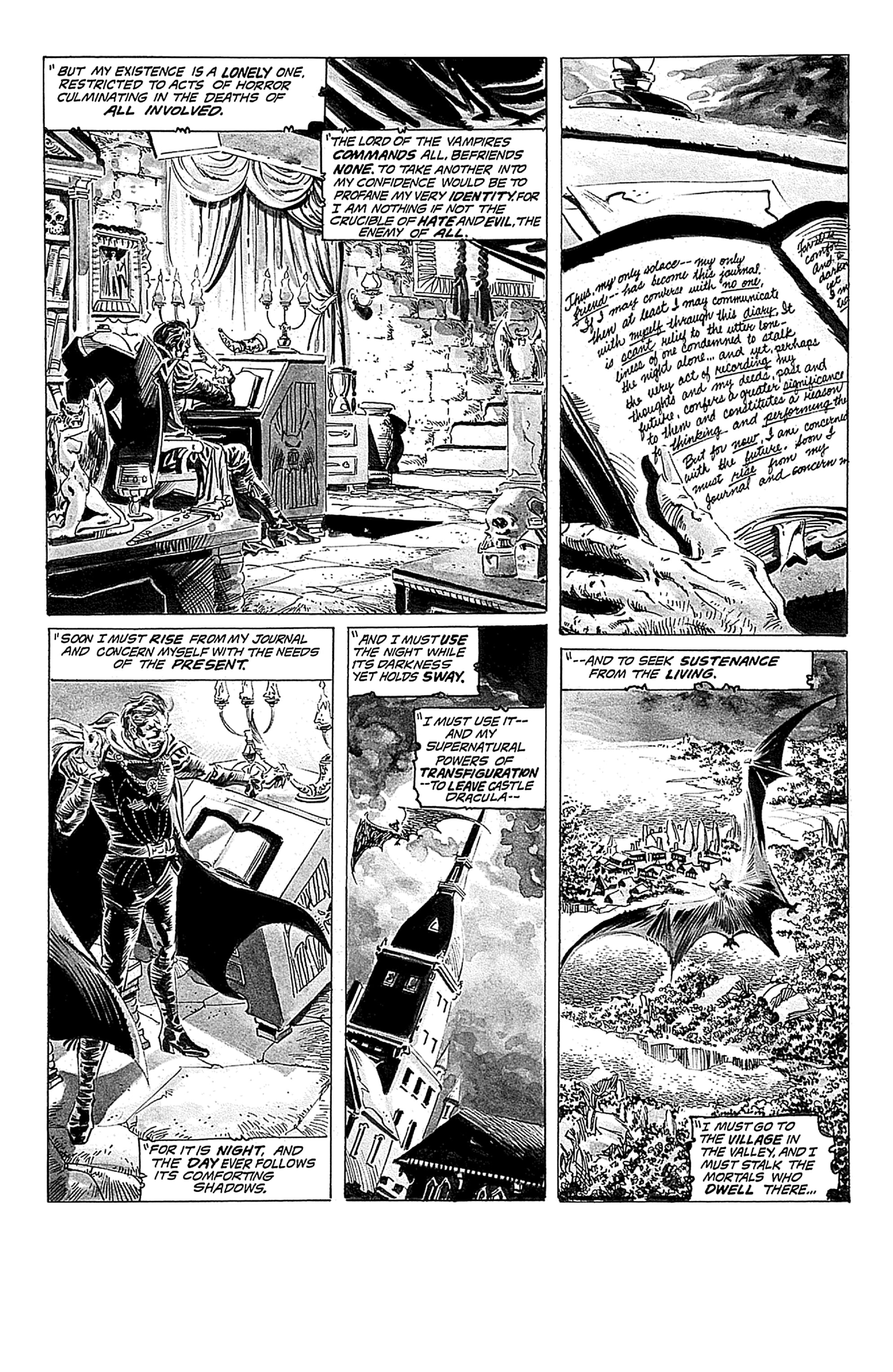 Read online Tomb of Dracula (1972) comic -  Issue # _The Complete Collection 4 (Part 1) - 8