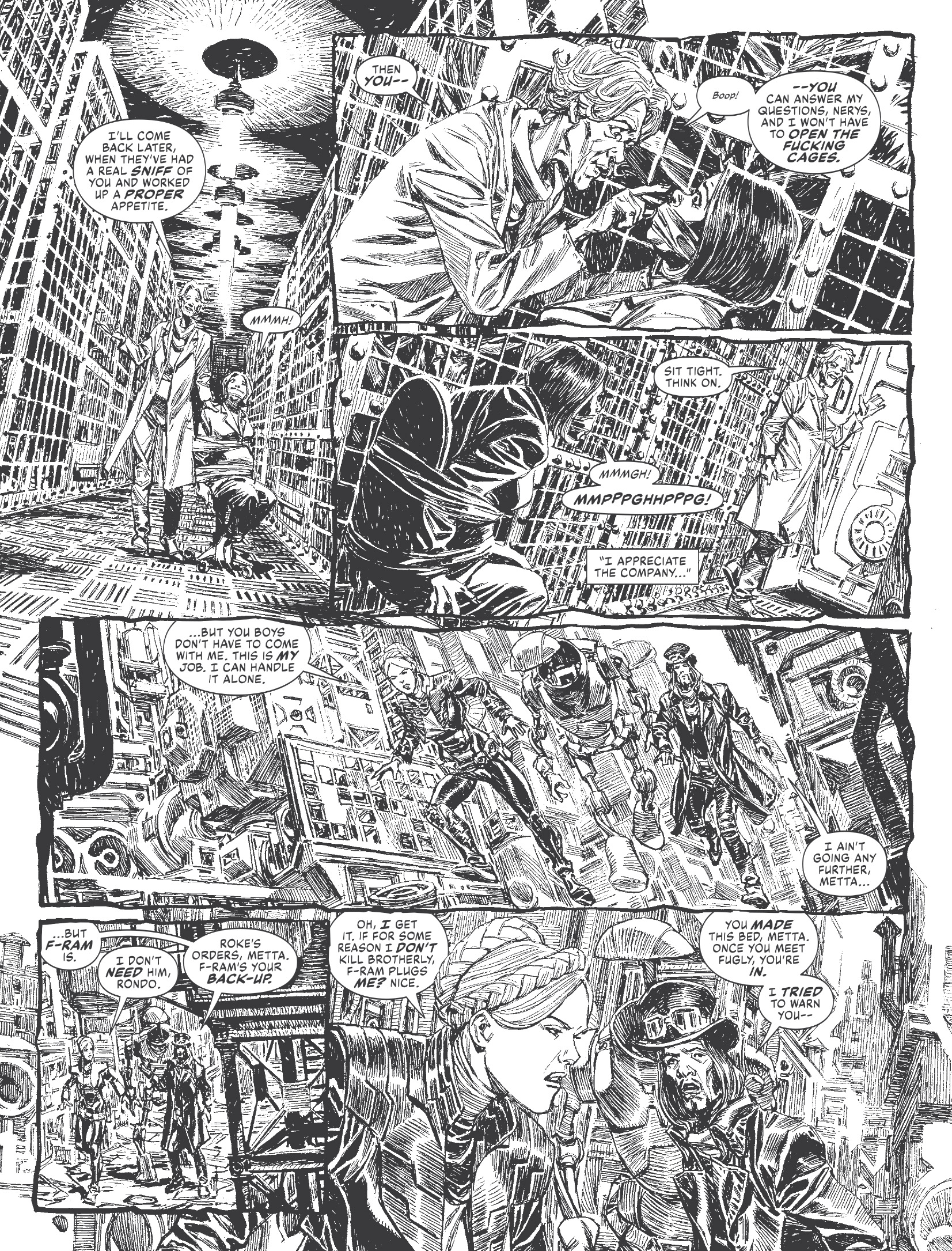 Read online Judge Dredd Megazine (Vol. 5) comic -  Issue #460 - 112