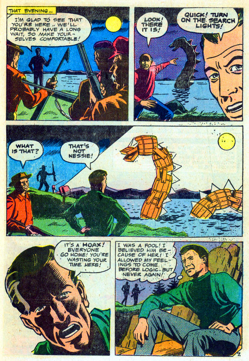 Read online Monster Hunters comic -  Issue #1 - 23