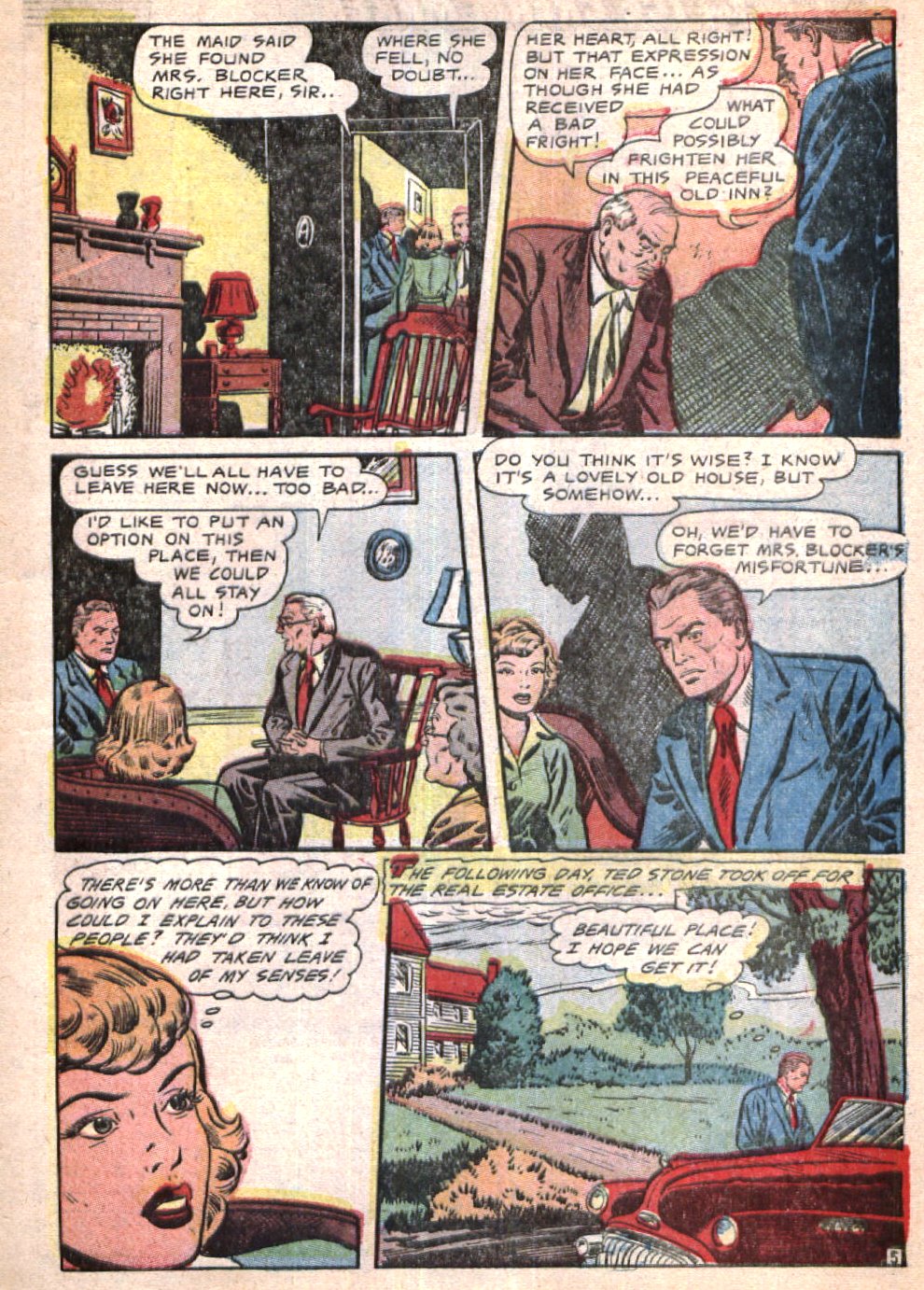 Read online Strange (1957) comic -  Issue #4 - 9