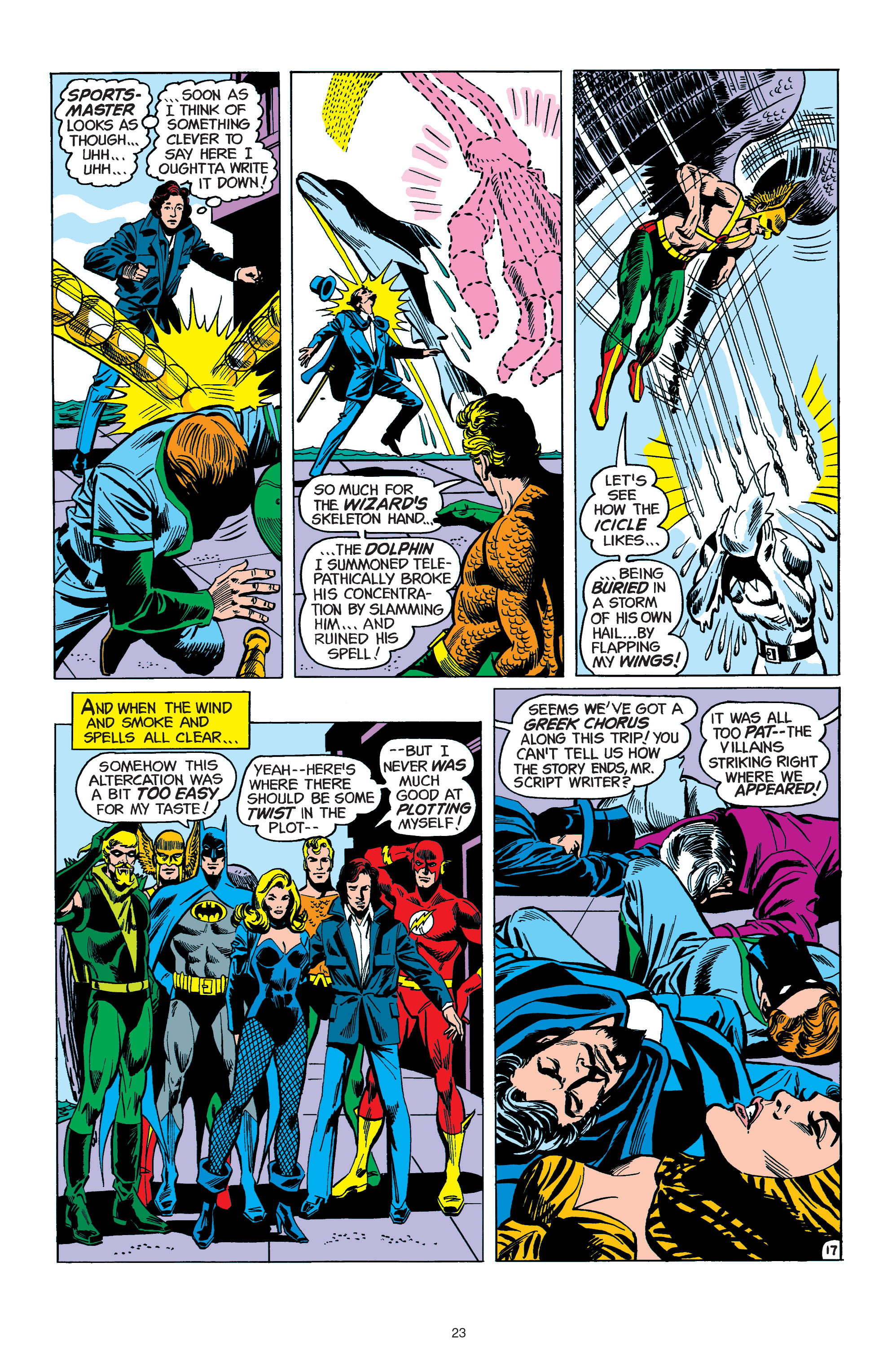 Read online Crisis on Multiple Earths comic -  Issue # TPB 4 - 24